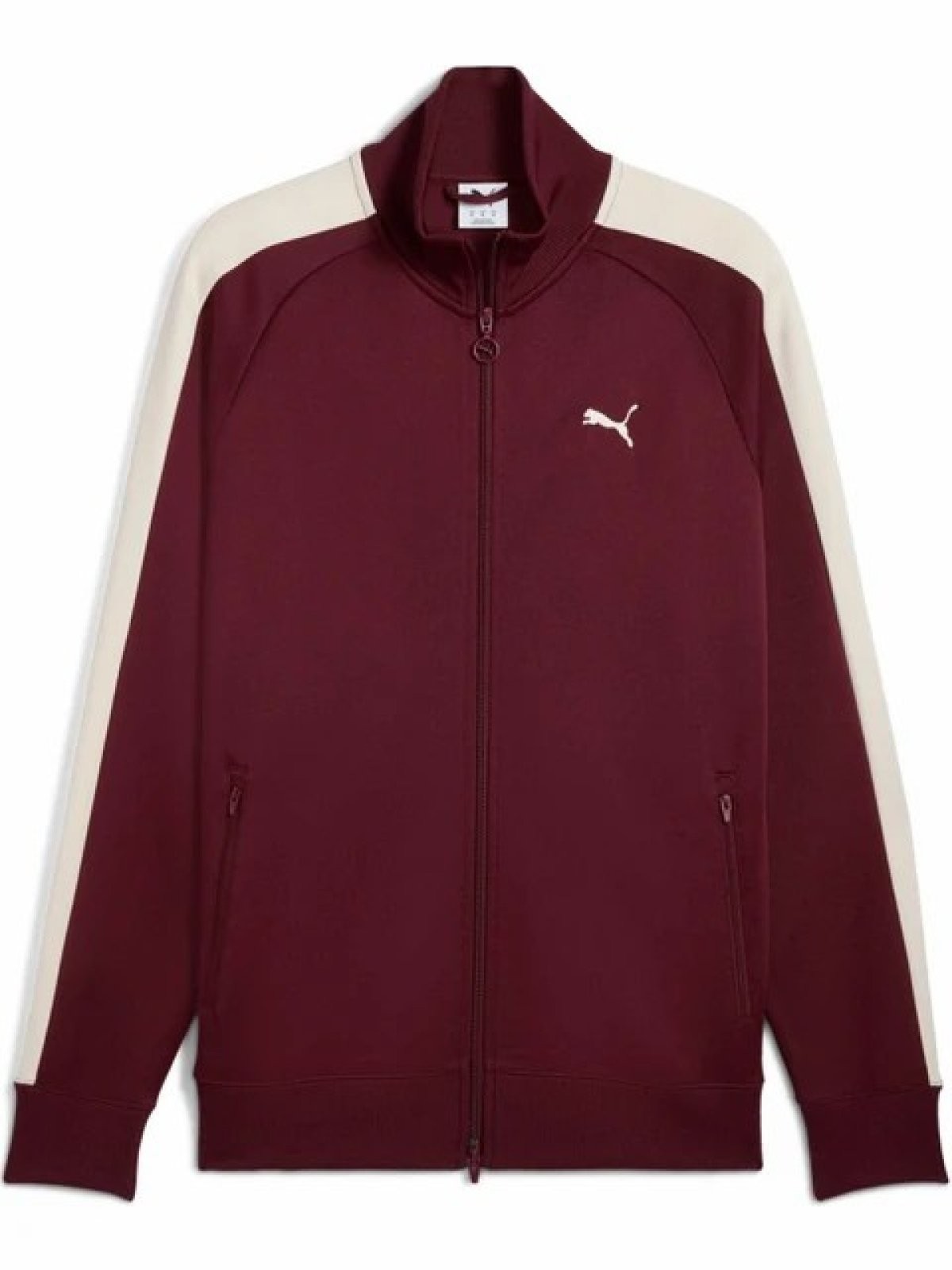 Puma T7 Always On Track Erkek Ceket 62958796 - BORDO