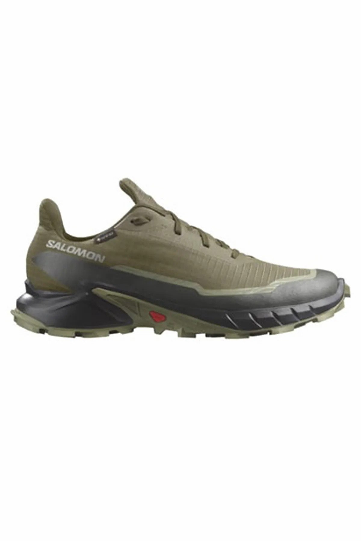 Salomon Alphacross 5 Gore-Tex Erkek Koşu Ayakkabısı  L47310300 - YEŞİL