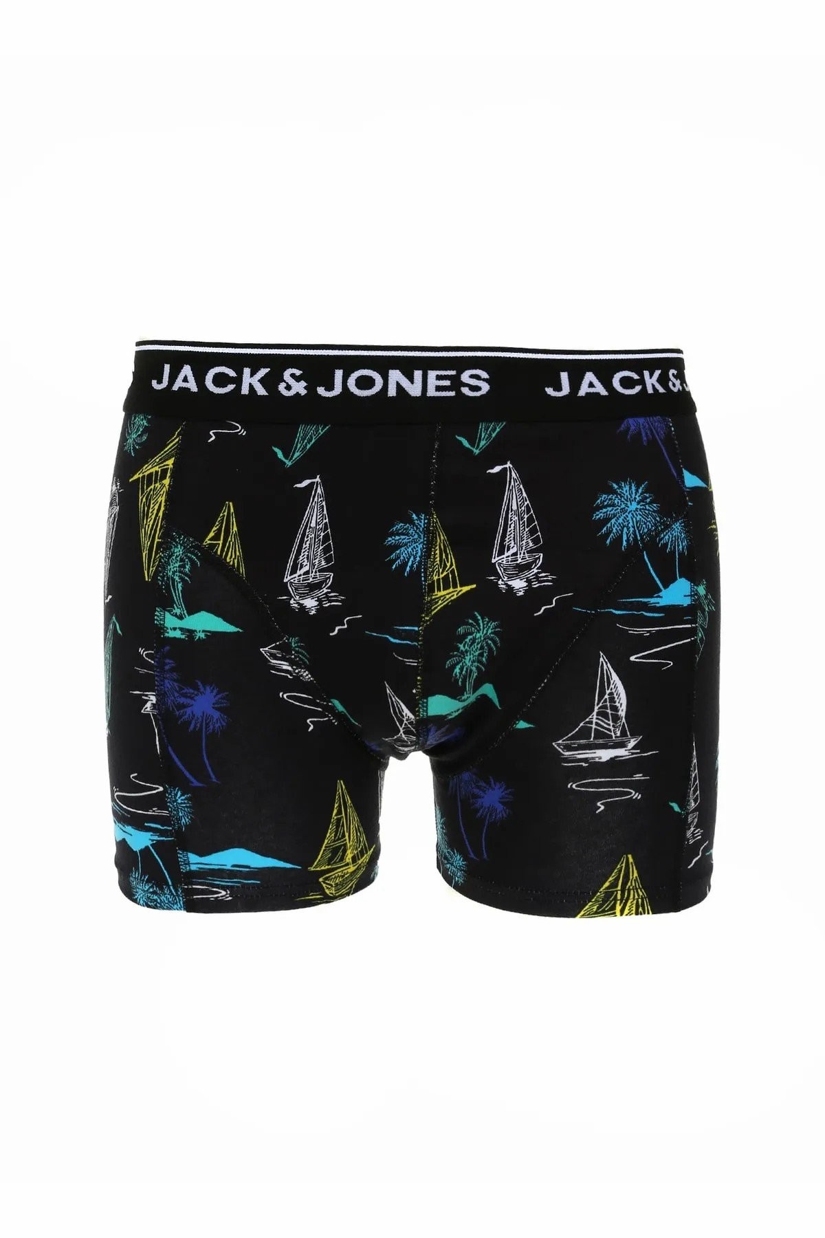 Jack Jones Roy Erkek Boxer 12225101 - SİYAH