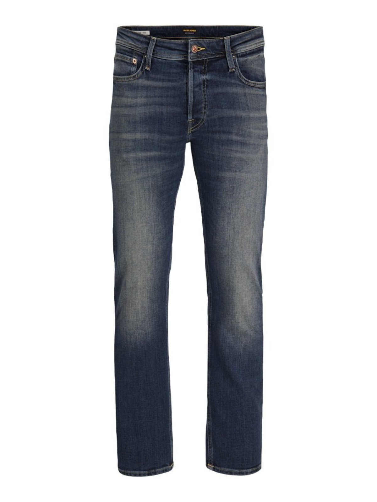 Jack Jones Mıke Tapered Fit Erkek Jean Pantolon 12158610 - MAVİ