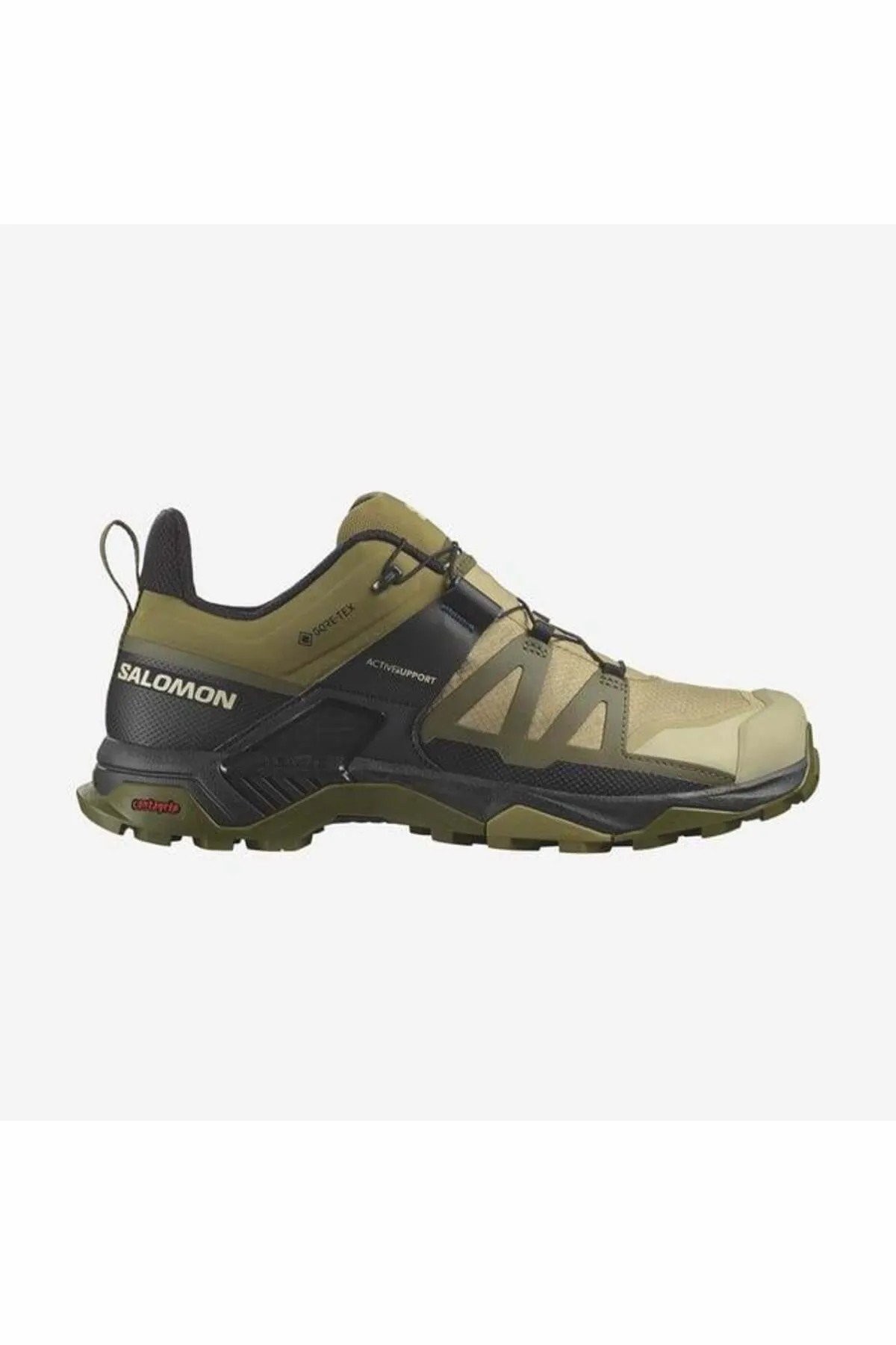 Salomon X Ultra 4 Gtx Gore Tex Erkek Ayakkabı L47452900 - YEŞİL