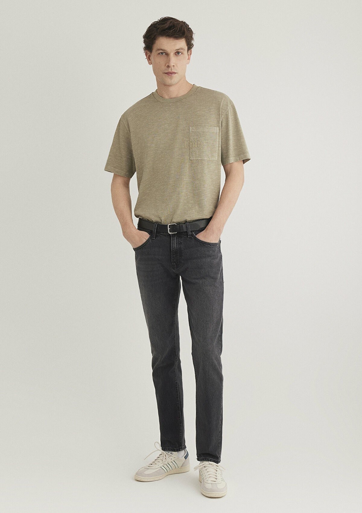 Mavi Jake Dark Smoke Classıc Denim Erkek Jean Pantolon 0042288295 - GRİ