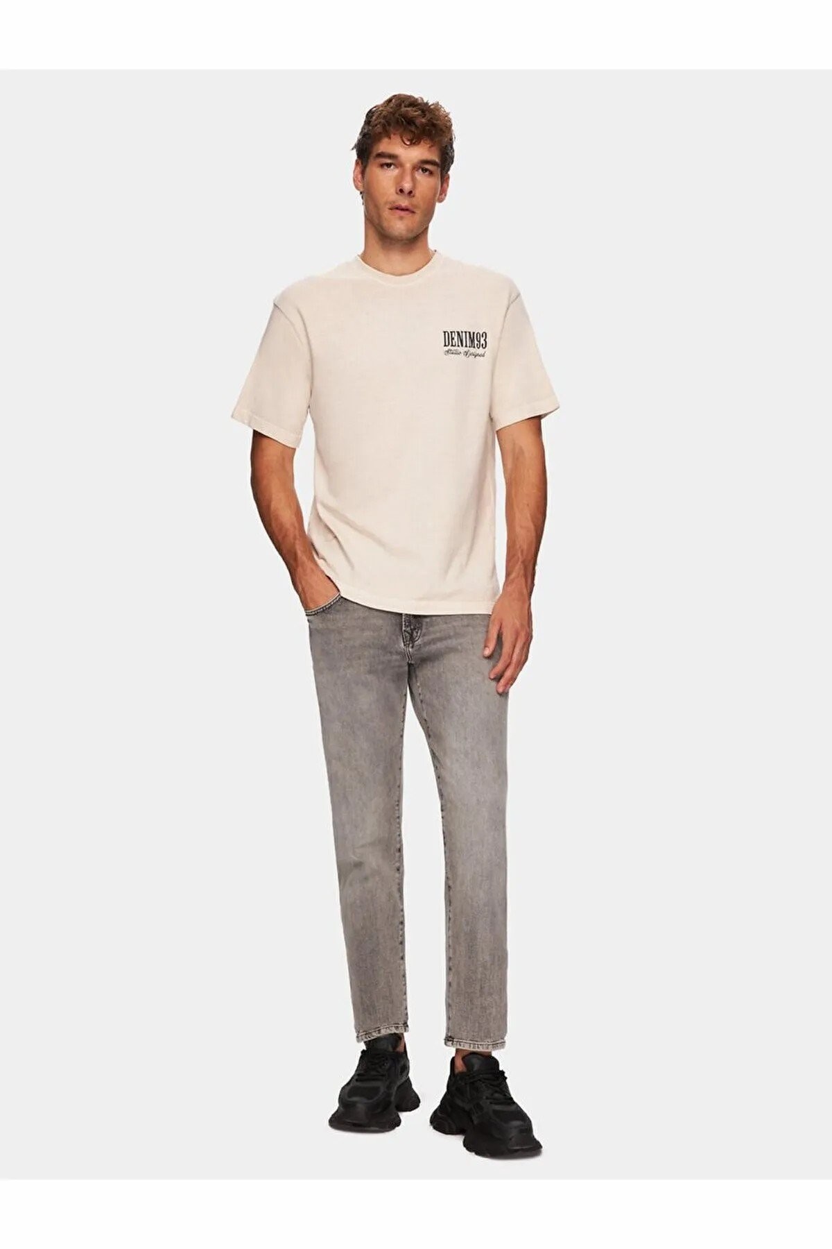 Ltb Dıego Grumpy X Wash Erkek Jean Pantolon - ANTRASİT