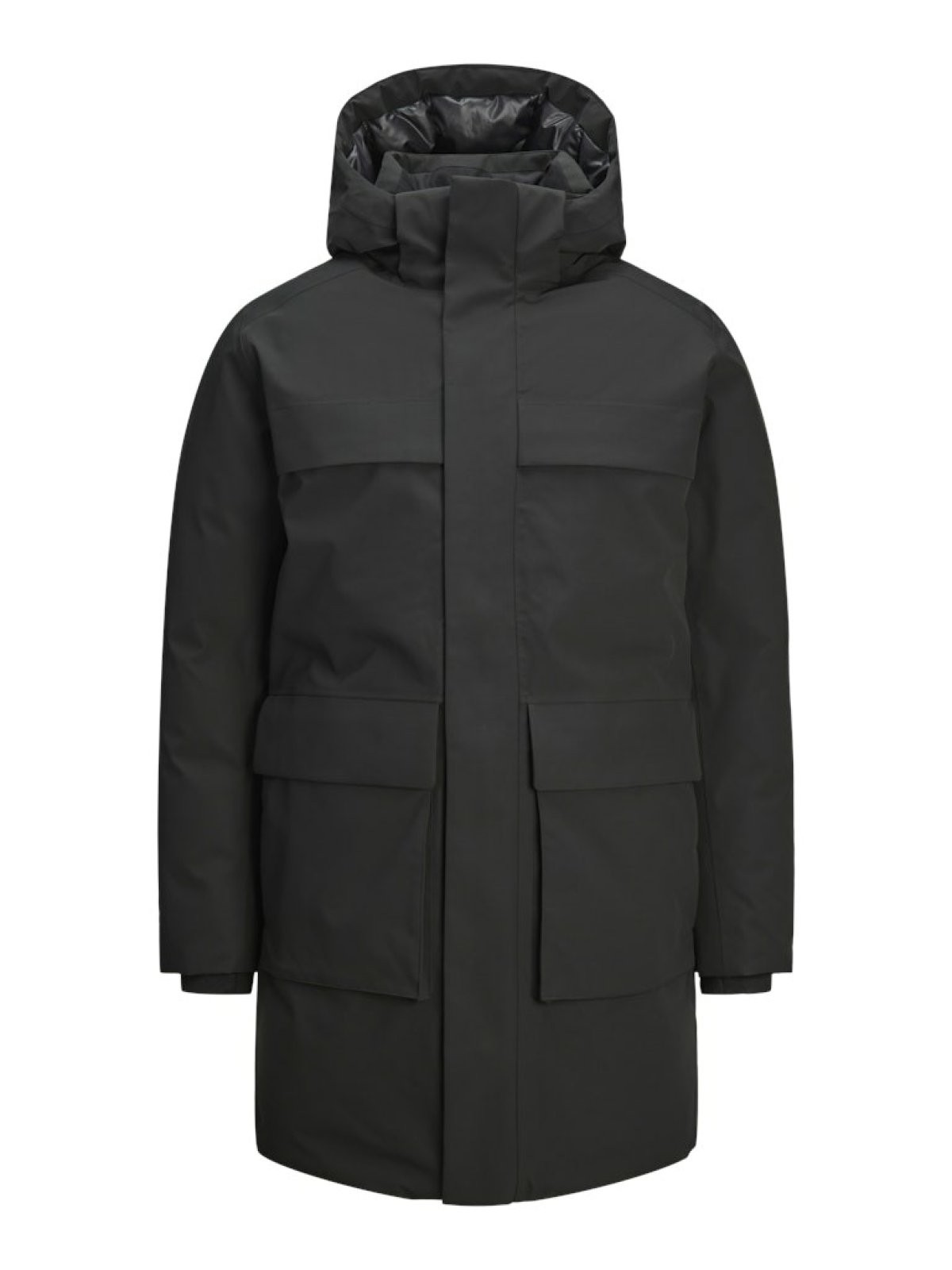 Jack Jones Blaware Erkek Parka 12259459 - SİYAH