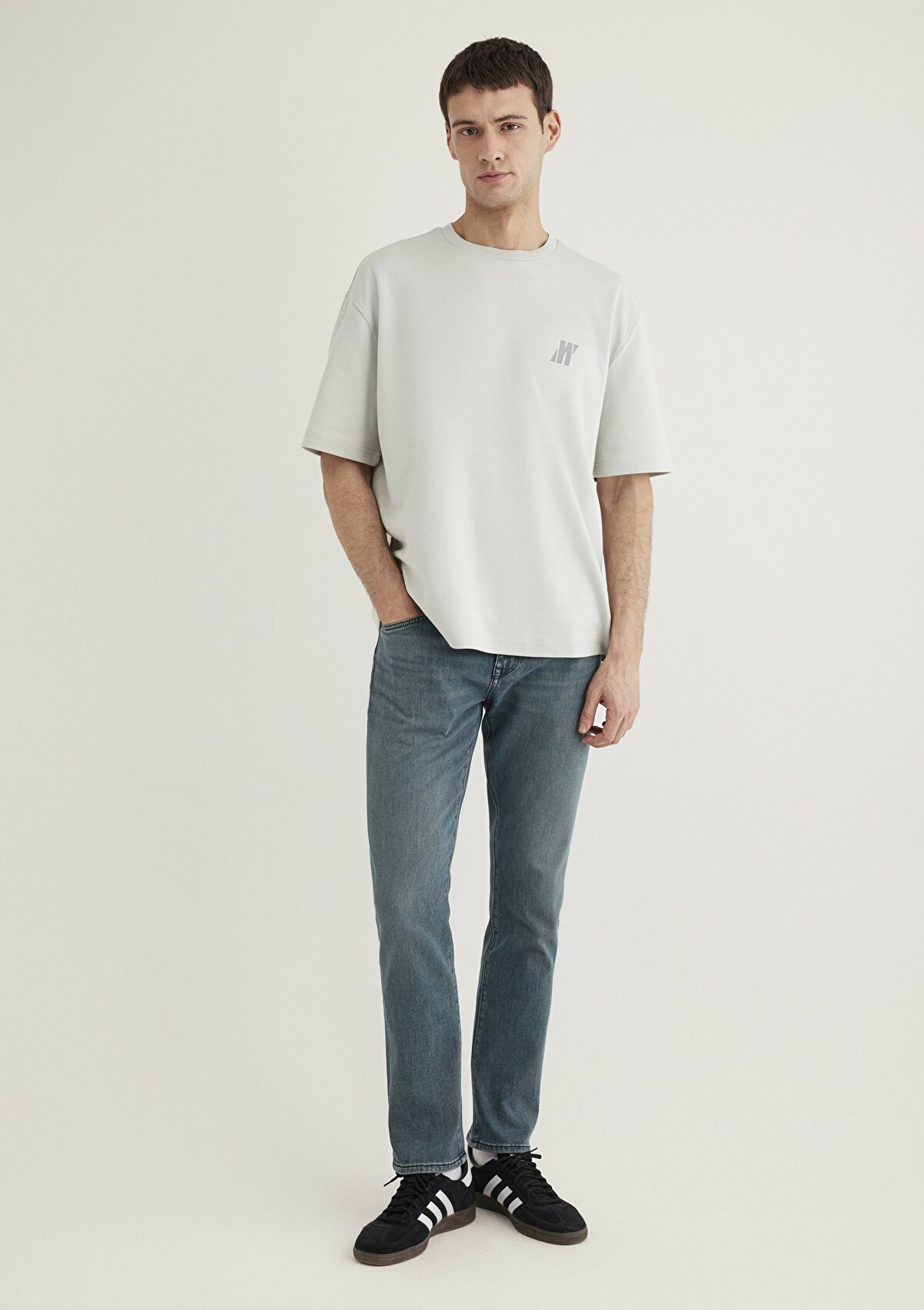 Mavi Marcus Pro Sport Puslu Indigo Mavi Jean Pantolon 0035187919 - MAVİ