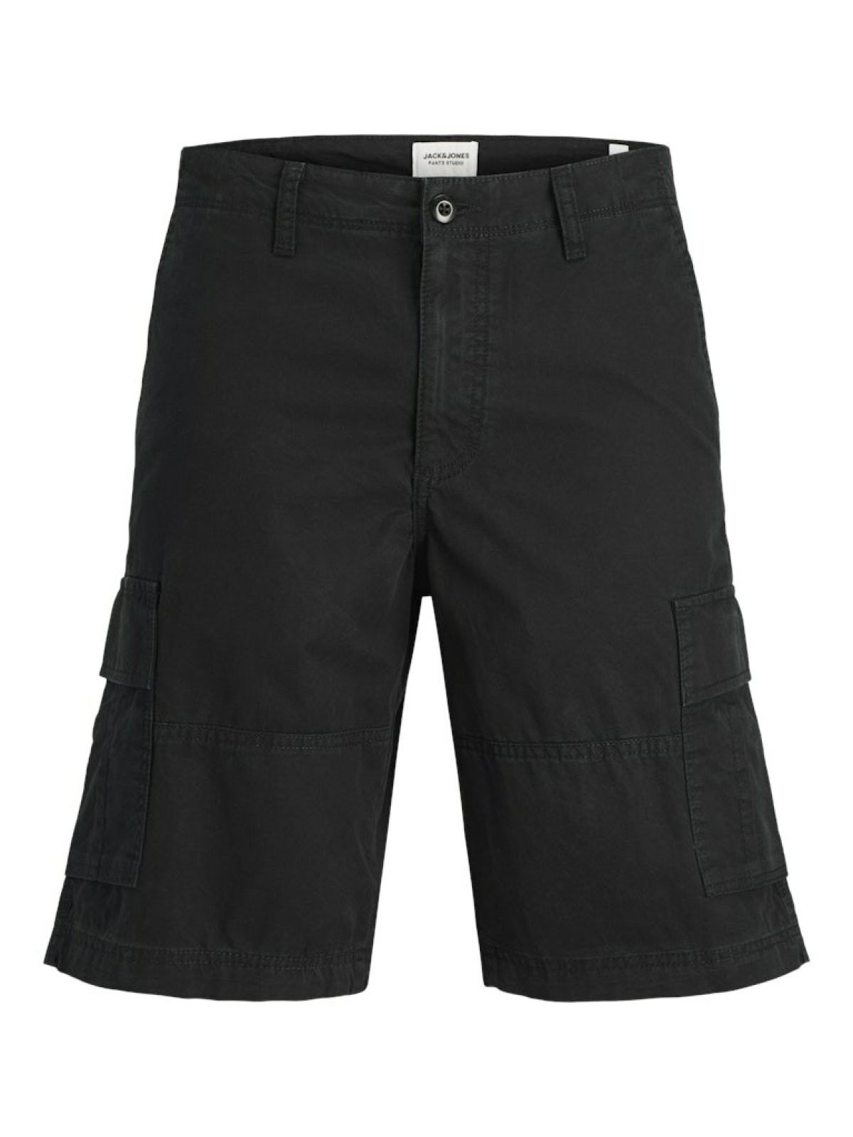 Jack Jones Cole MateoRelaxed Fit Erkek Kargo Şort 12274389 - SİYAH