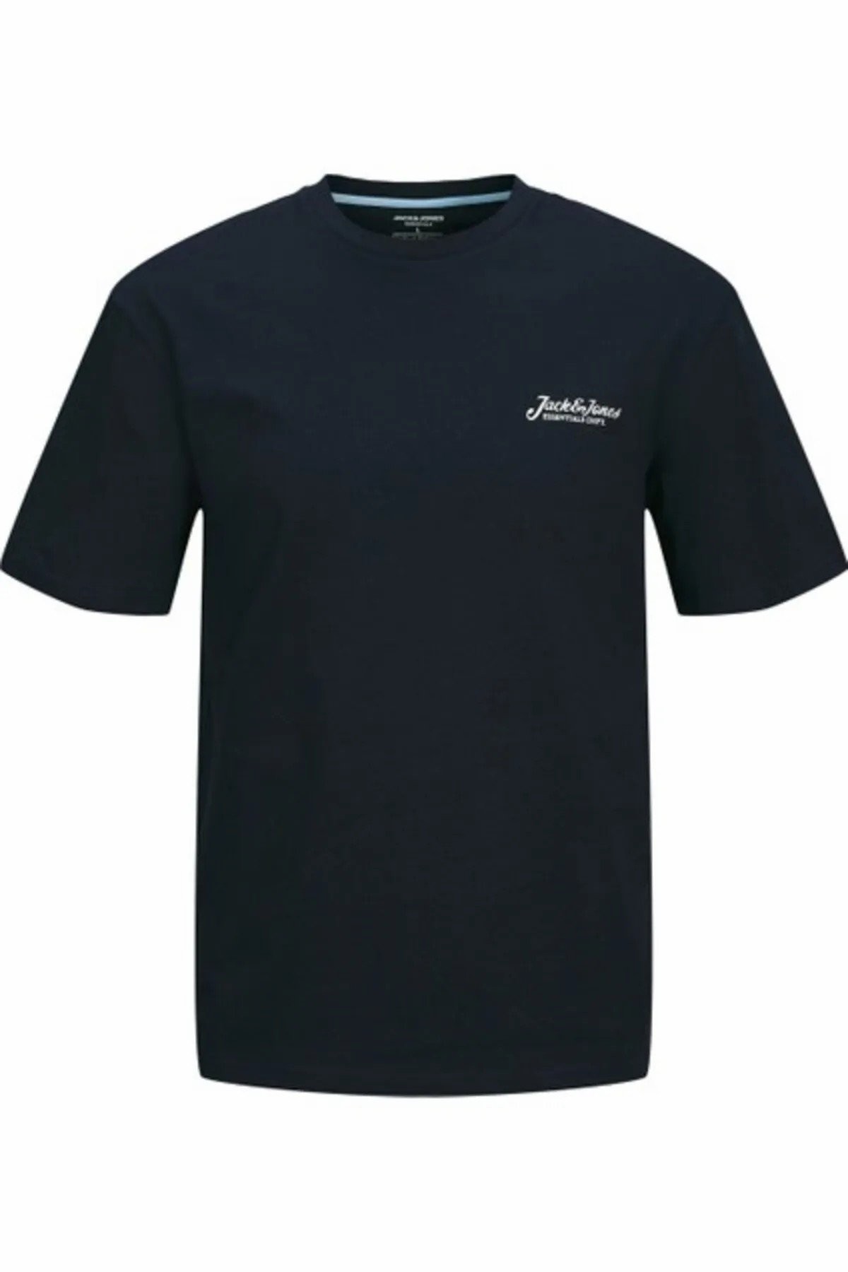 Jack Jones Beau Relaxed Fit  Erkek Tişört 12275012 - LACİVERT