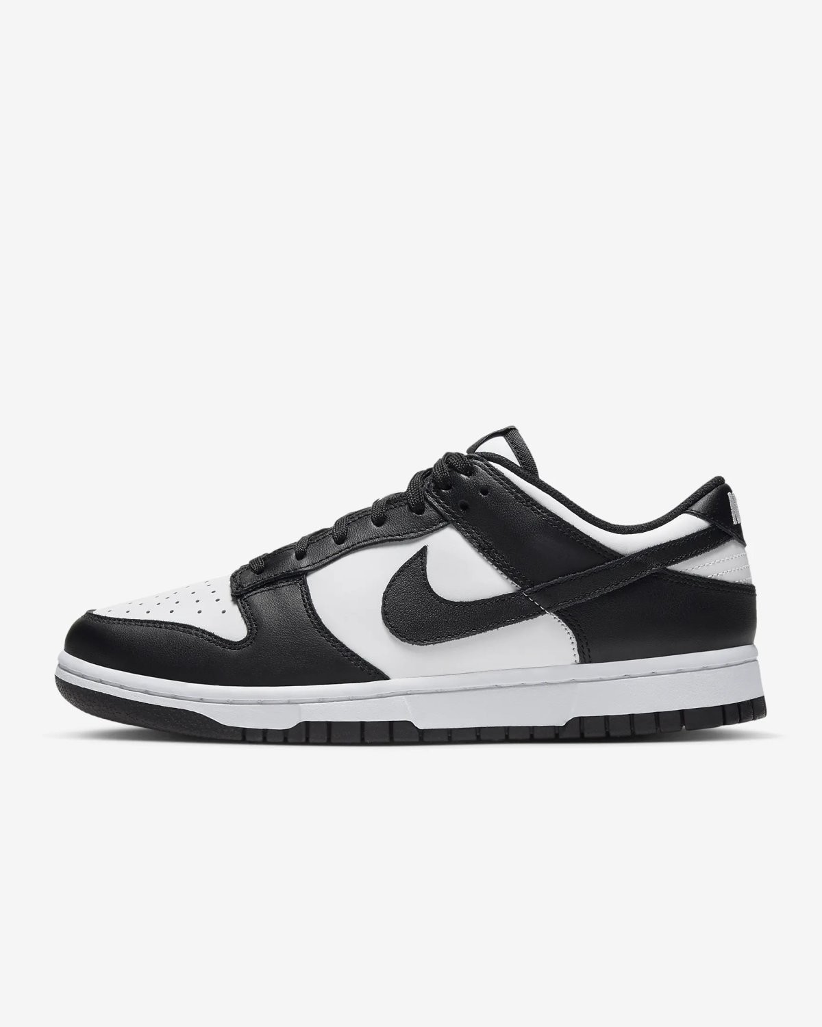 Nike Dunk Low Kadın Ayakkabı DD1503-101 - SİYAH