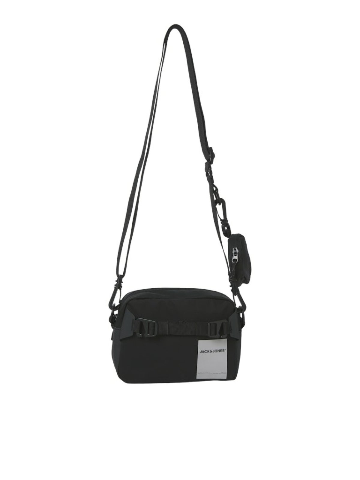 Jack Jones West Slıngbag Unisex Çanta 12272637 - SİYAH