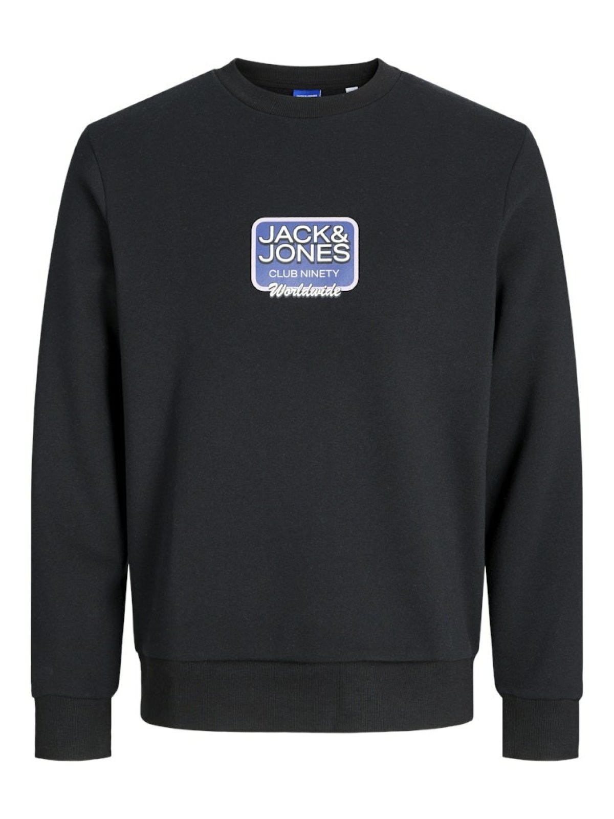 Jack Jones Reaton Erkek Sweat 12270010 - SİYAH