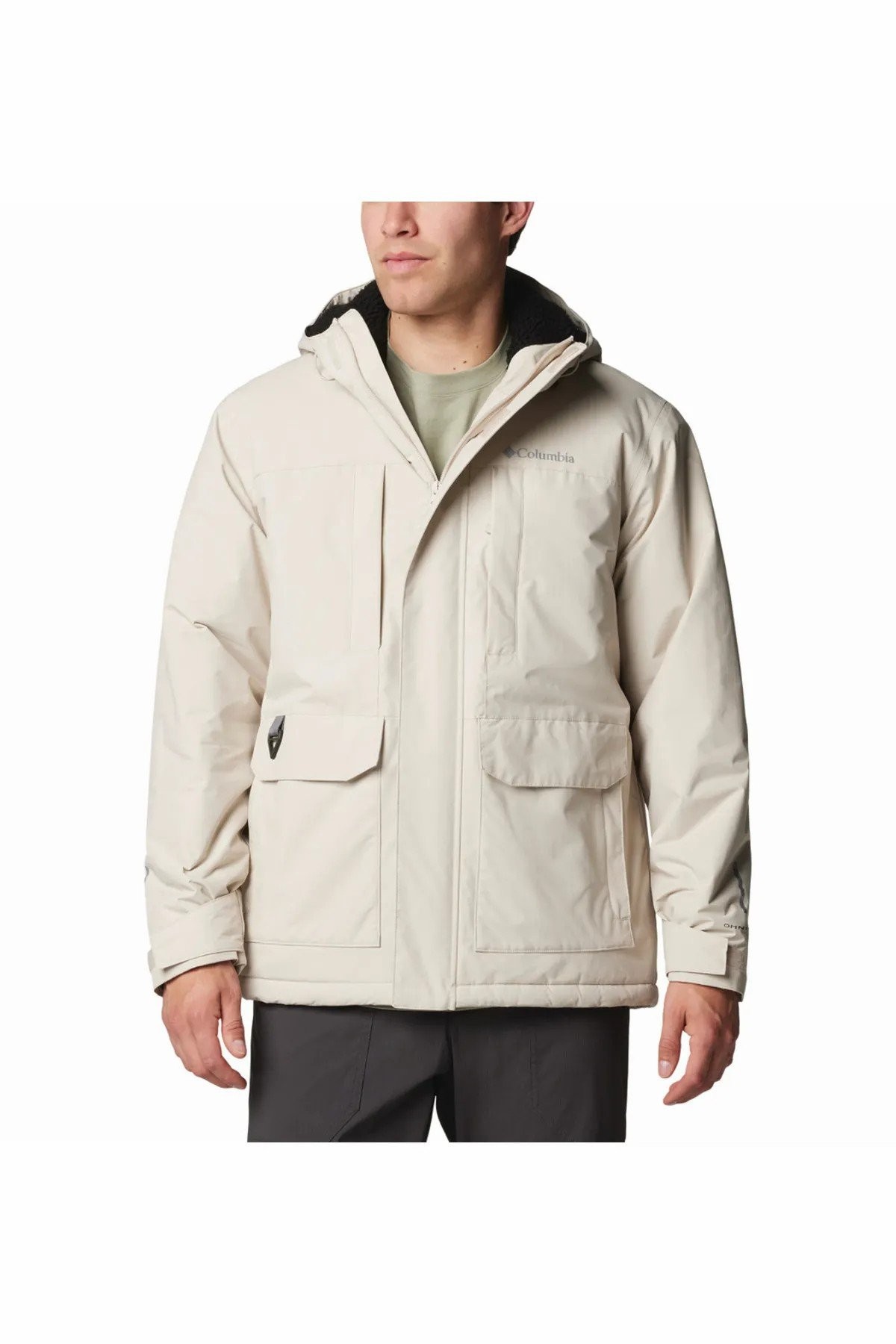 Columbia Landroamer Sherpa Lined Erkek Mont 2089181278 - BEJ