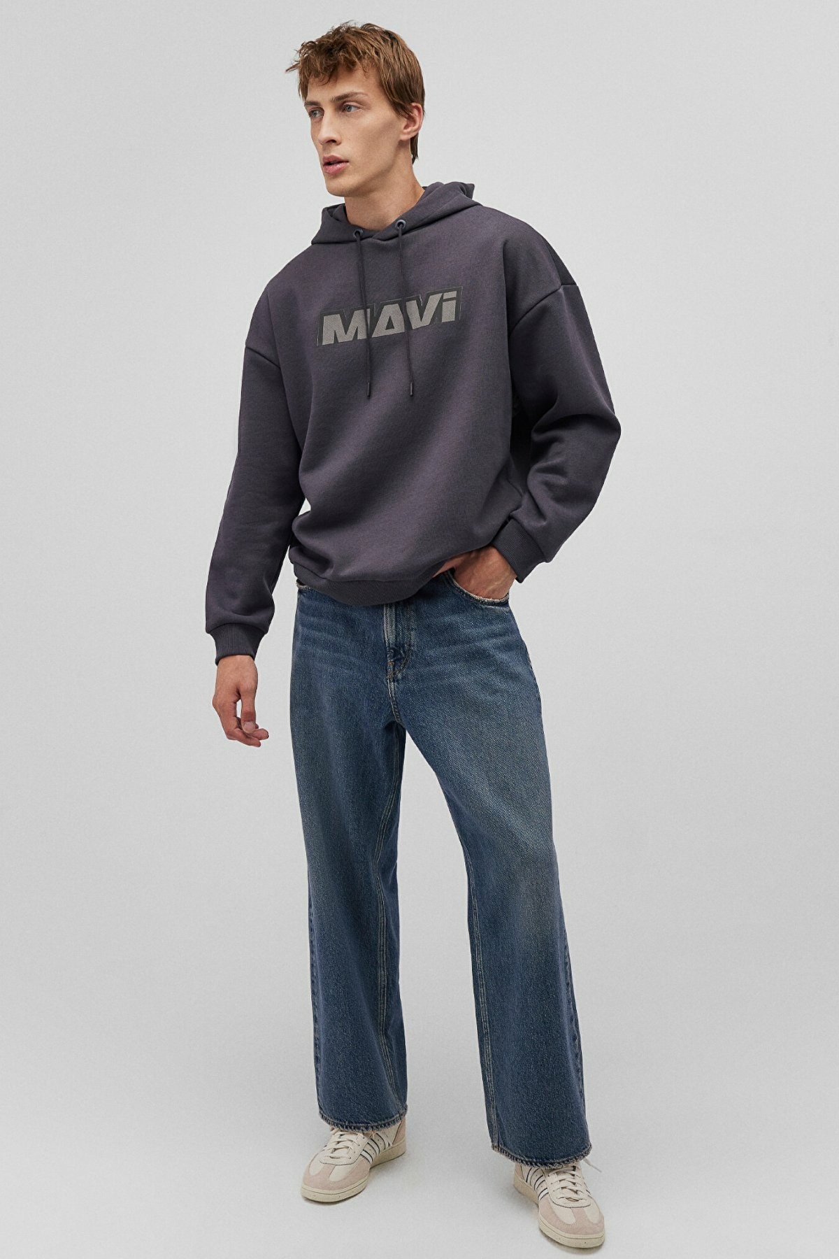 Mavi Erkek Sweat 0S10202-70087 - ANTRASİT