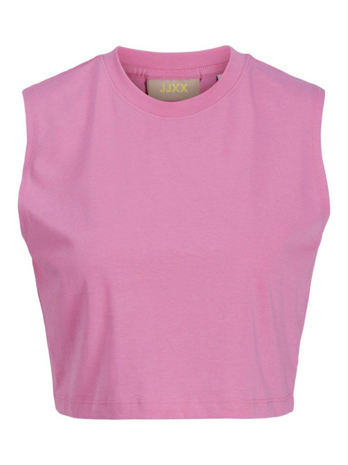 Jjxx Alvıra Crop Kadın Tişört 12224211 - PEMBE