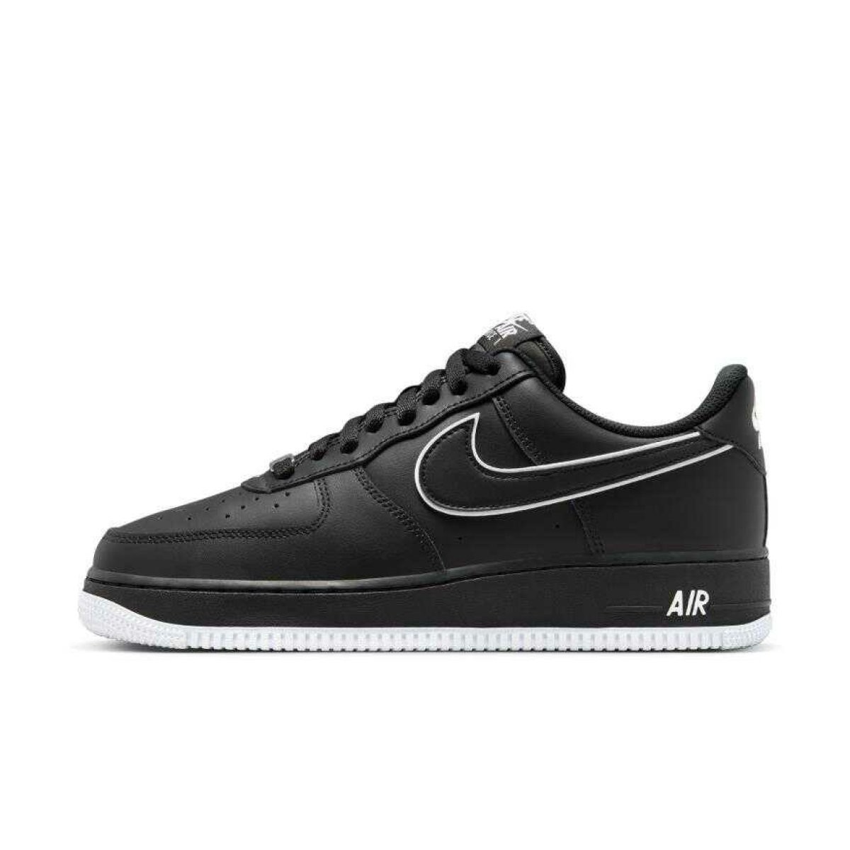 Nike Aır Force 1 \'07 Erkek Ayakkabı DV0788-002 - SİYAH