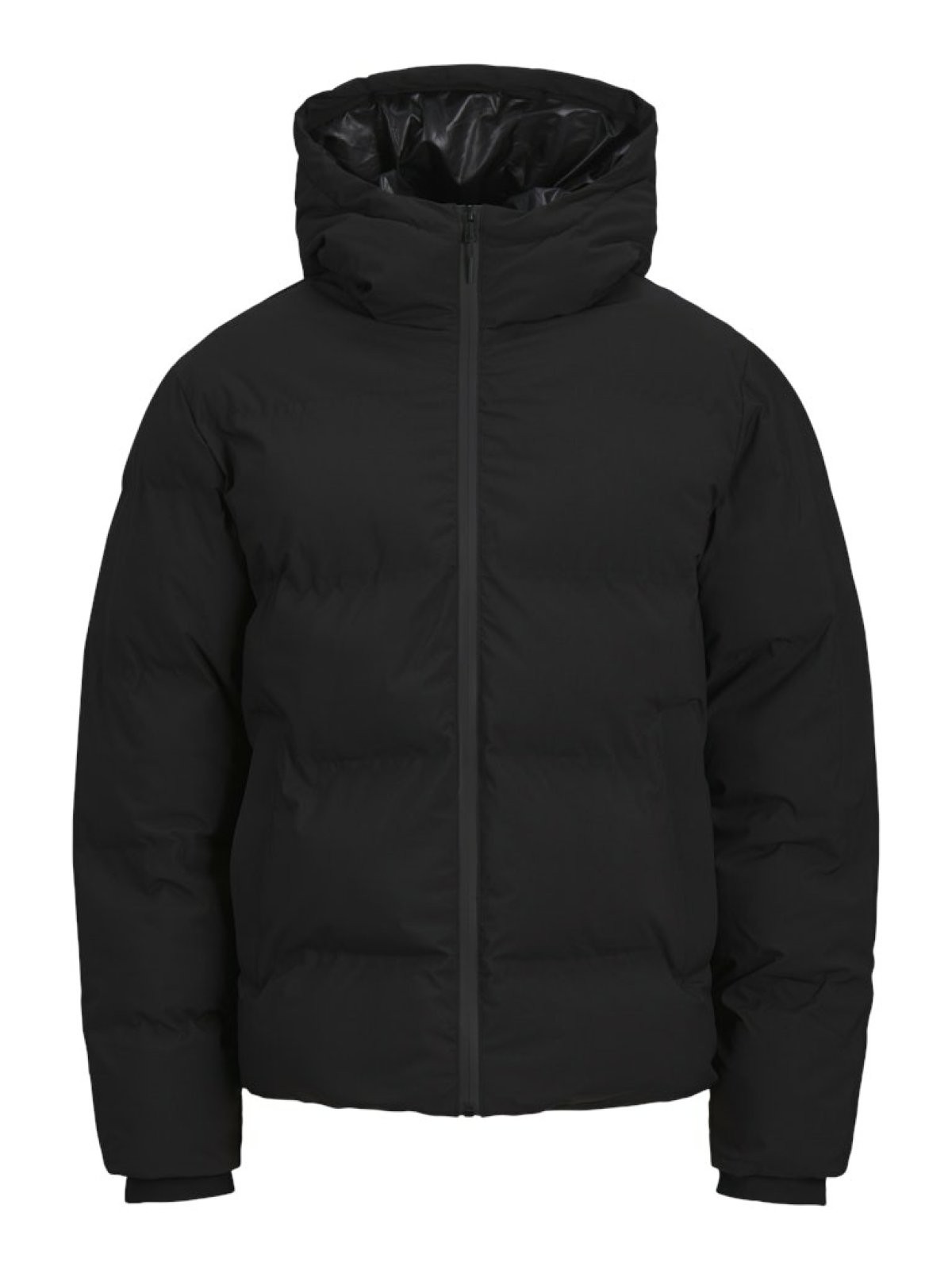 Jack Jones Payne Puffer Erkek Ceket 12256887 - SİYAH