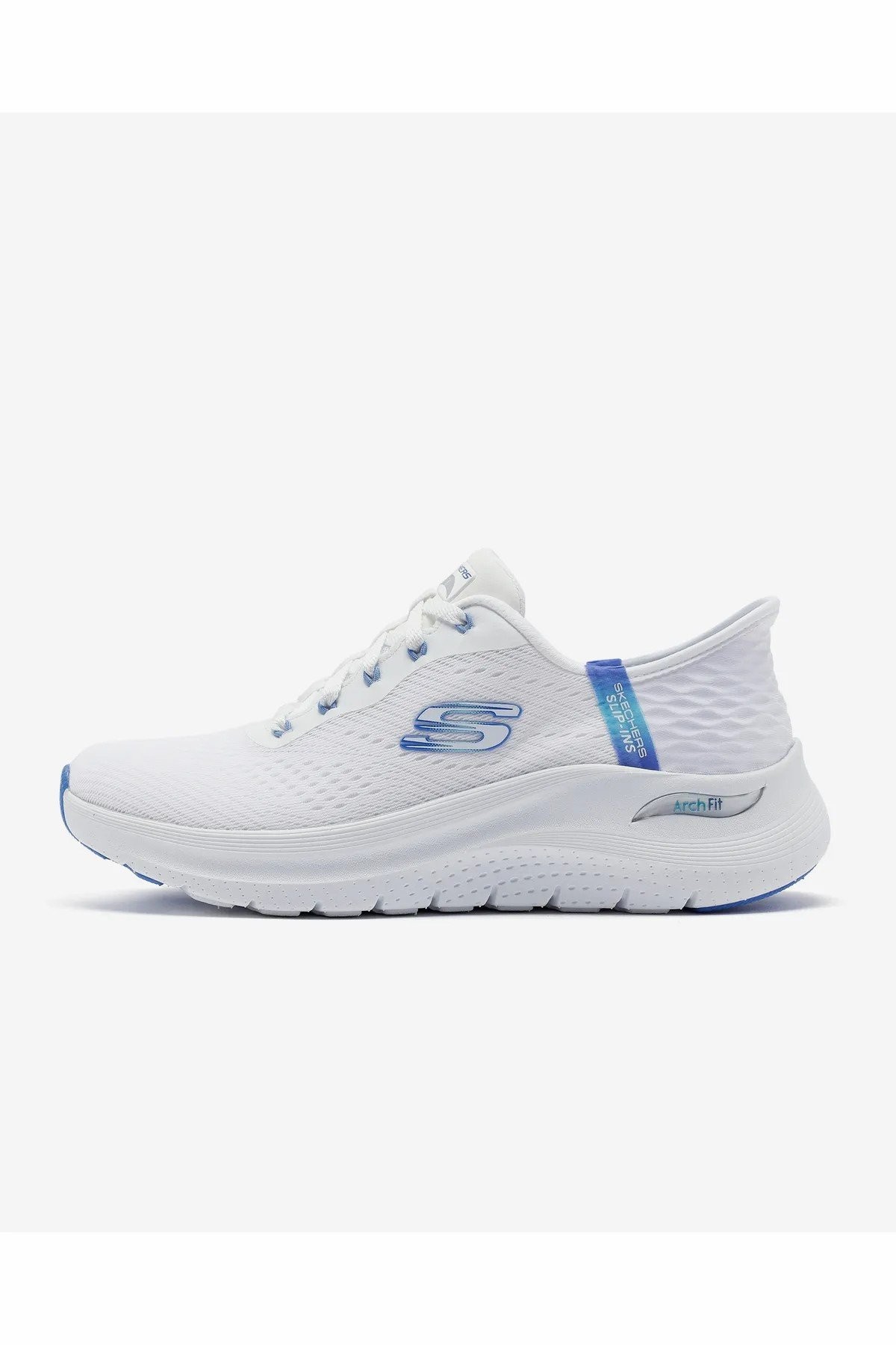 Skechers Arch Fit 2.0 Easy Chic Kadın Ayakkabı 150066TK WBL - BEYAZ