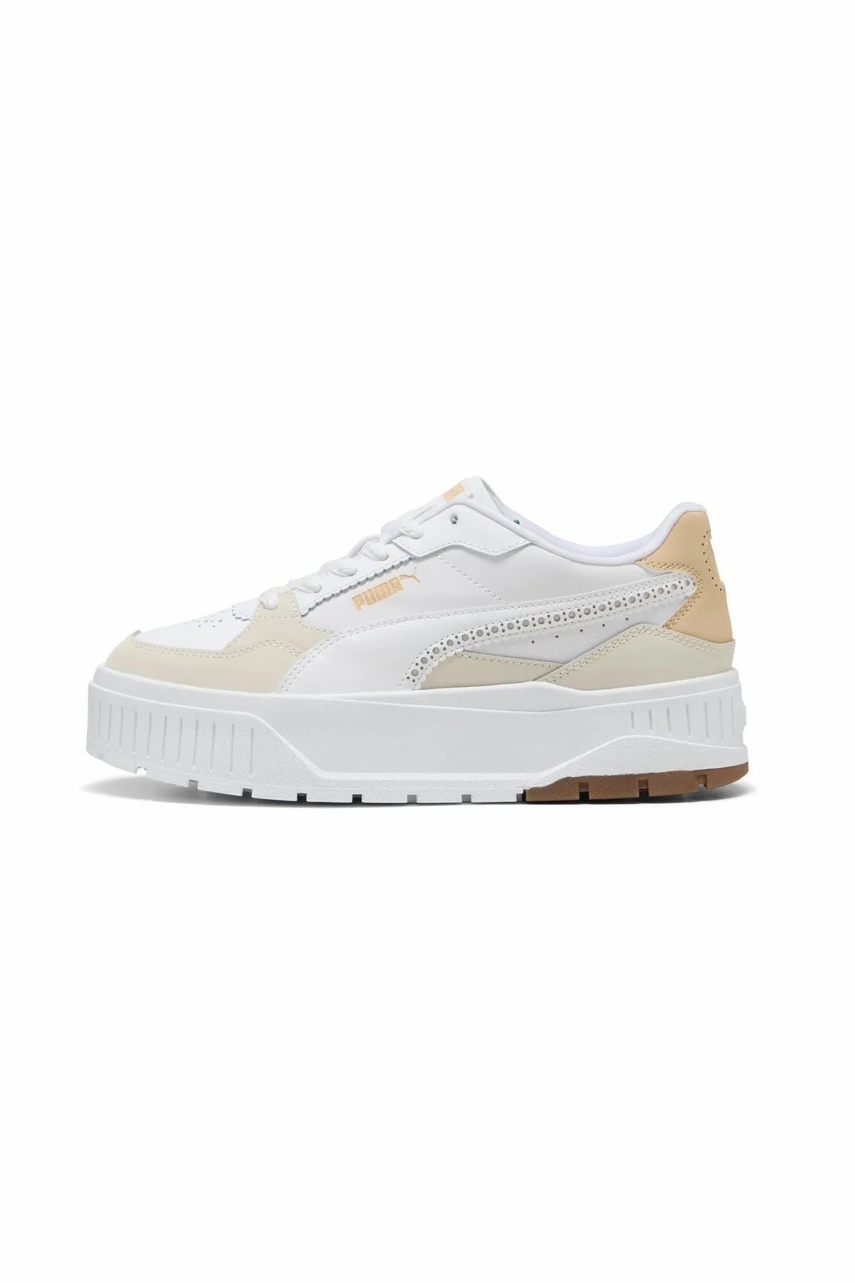 Puma Karmen II Idol Bold Elegance Kadın Ayakkabı 40039201 - BEYAZ