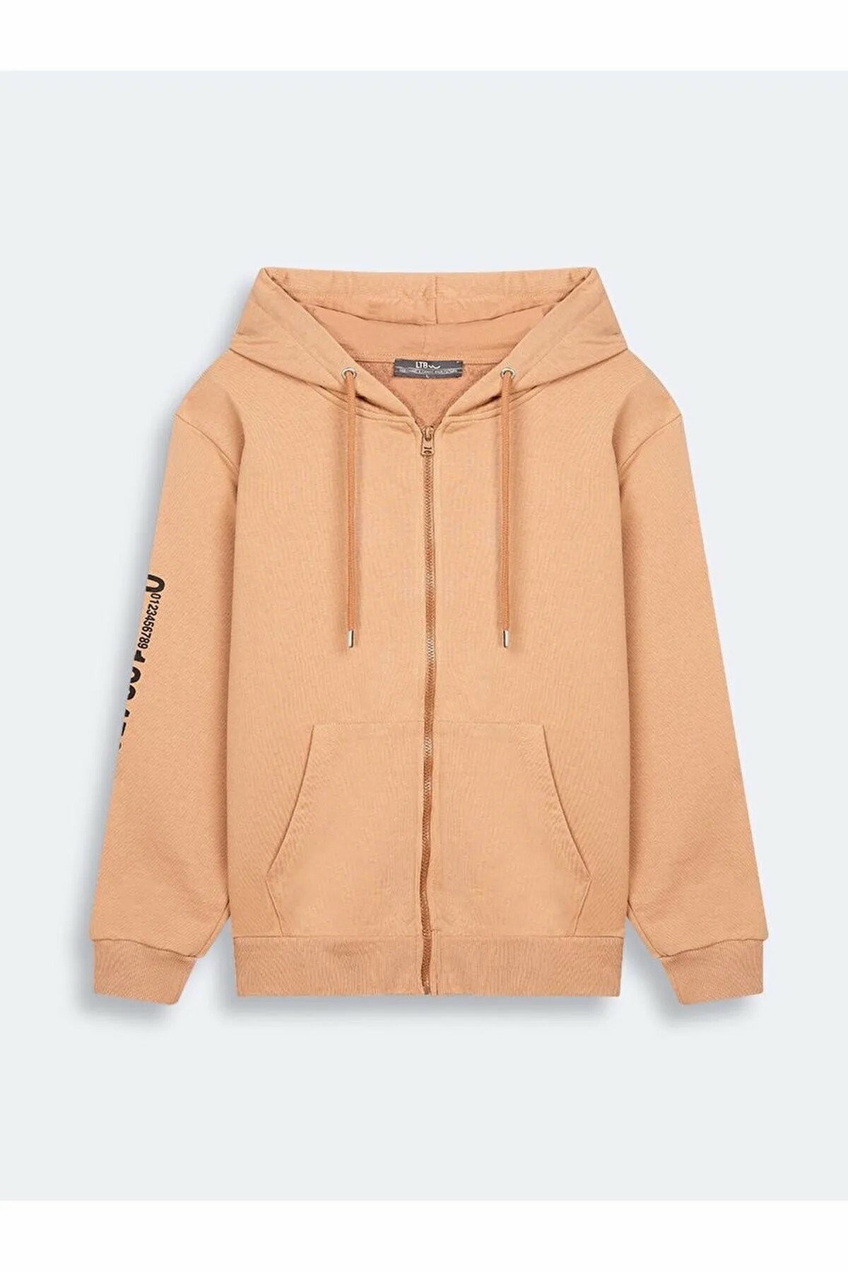 Ltb Fofene Erkek Sweat - CAMEL