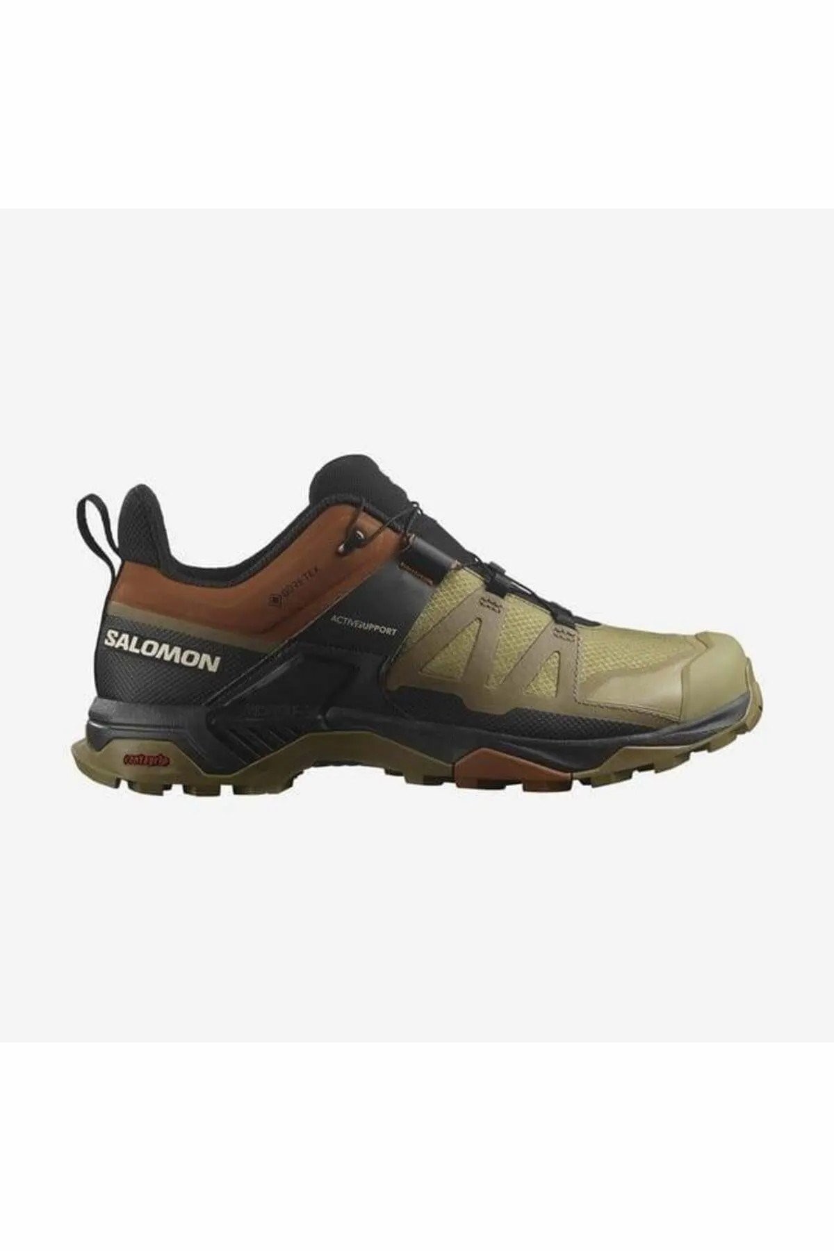 Salomon X Ultra 4 Gore Tex Erkek Ayakkabı L47685200 - HAKİ