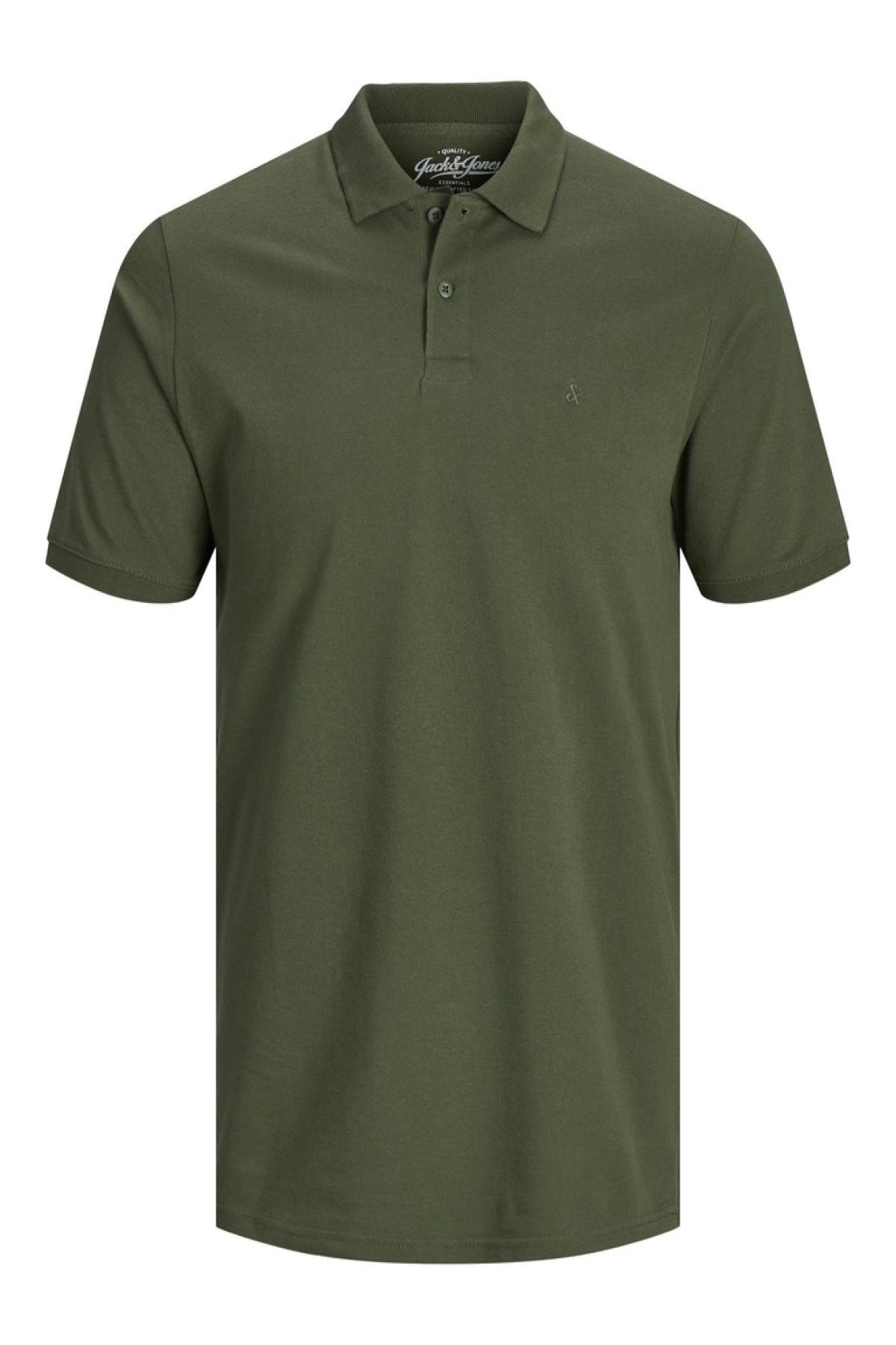 Jack Jones Basıc Polo Erkek T-shırt 12136516 - YEŞİL1