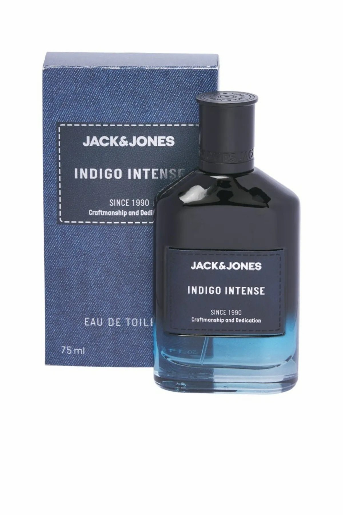 Jack Jones Indıgo Intense Fragrance 75 Ml Erkek Parfüm 12273888 - MAVİ