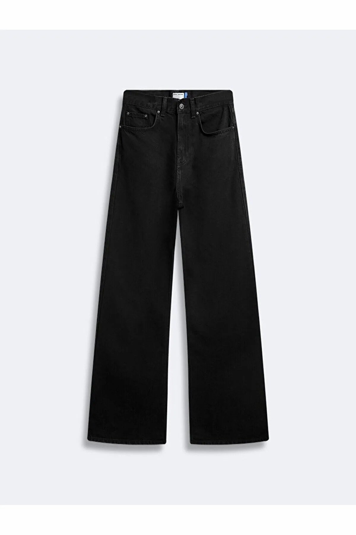 Ltb Vıonne H Black Wash Wide Leg Kadın Jean Pantolon - SİYAH