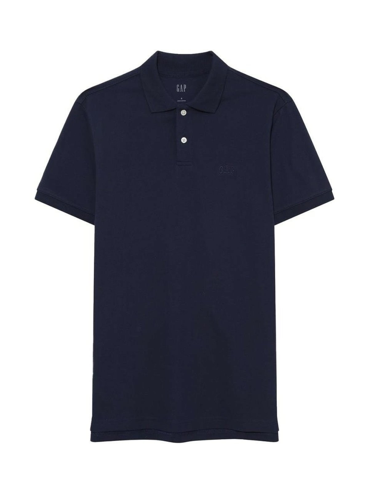 Gap F Logo Pk Polo Erkek Tişört 586306006 - LACİVERT