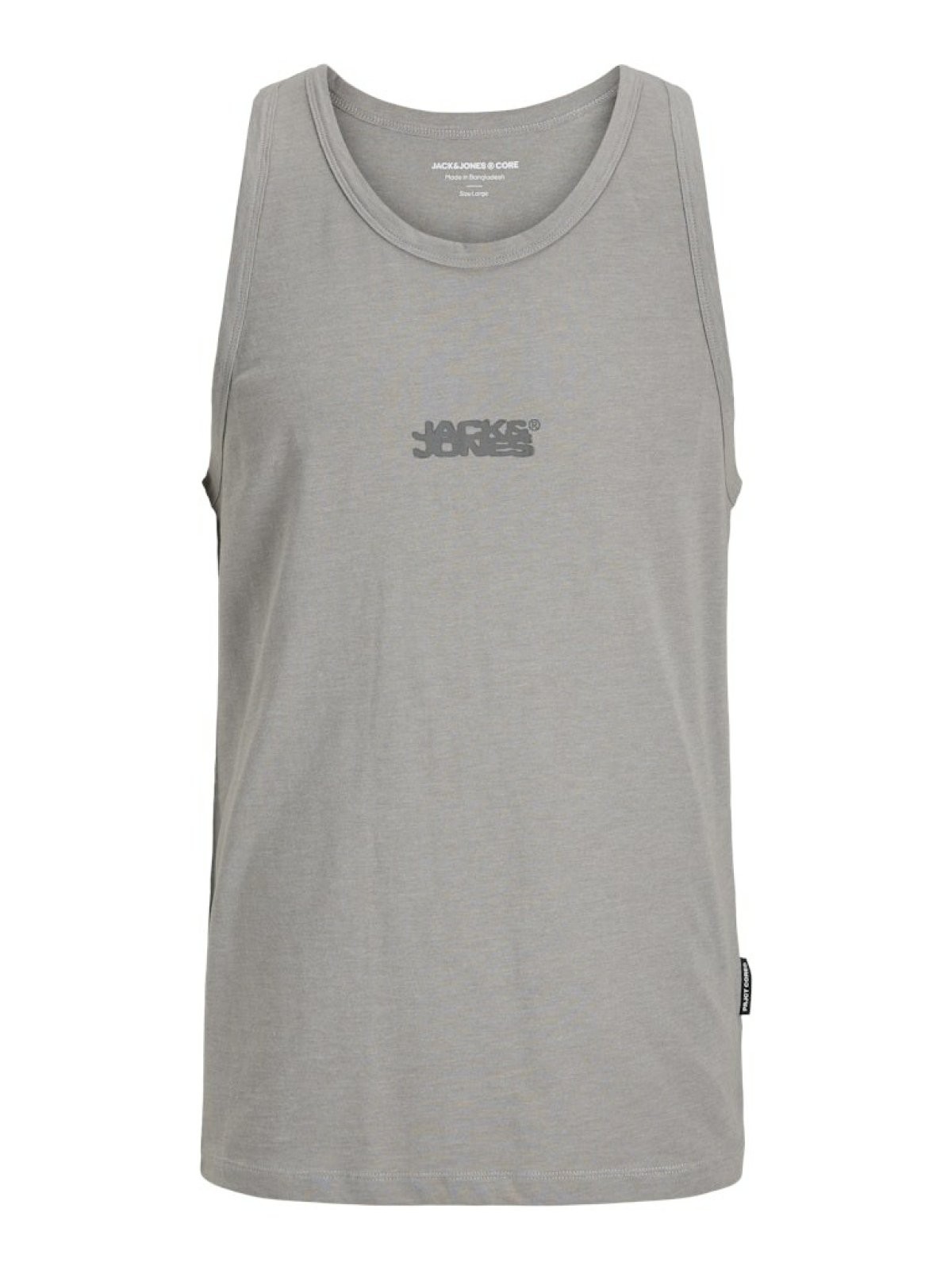 Jack Jones Sago Small Logo Erkek Atlet 12276727 - GRİ