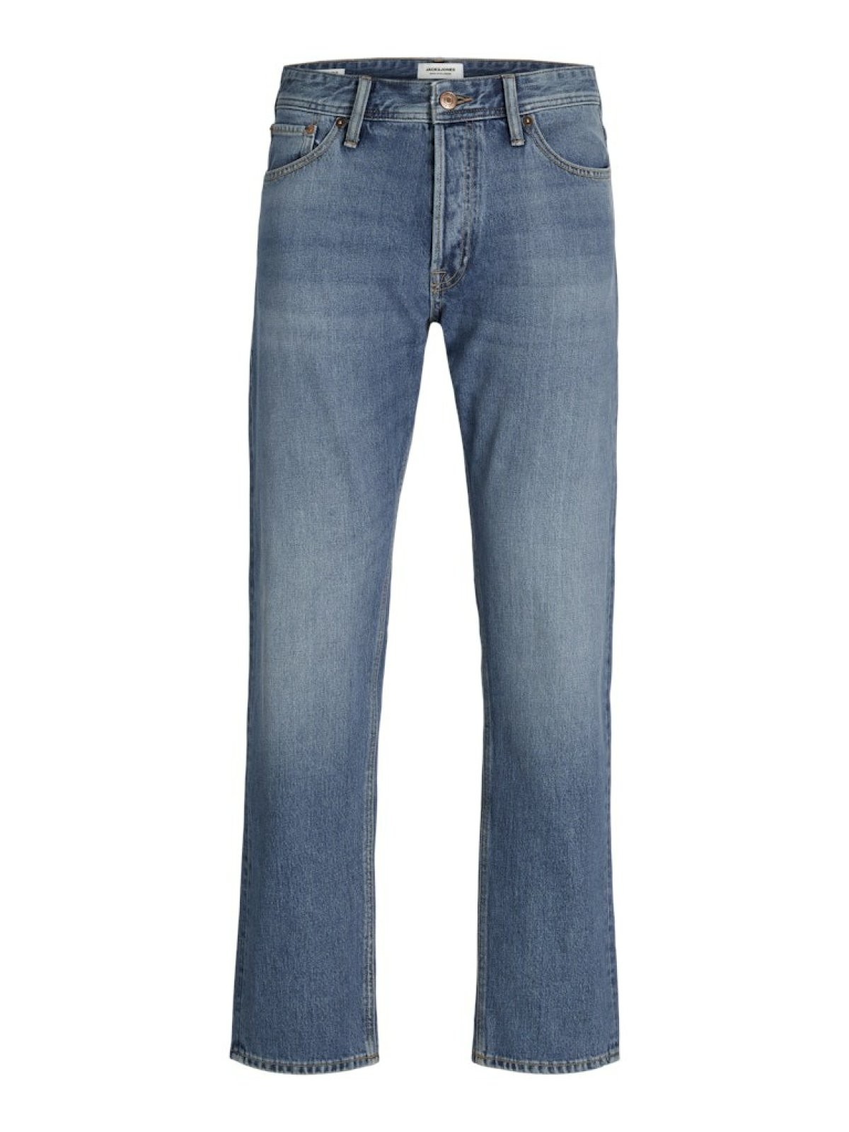 Jack Jones Chırıs Orıgınal Relaxed Fit Erkek Jean Pantolon 12278273 - MAVİ
