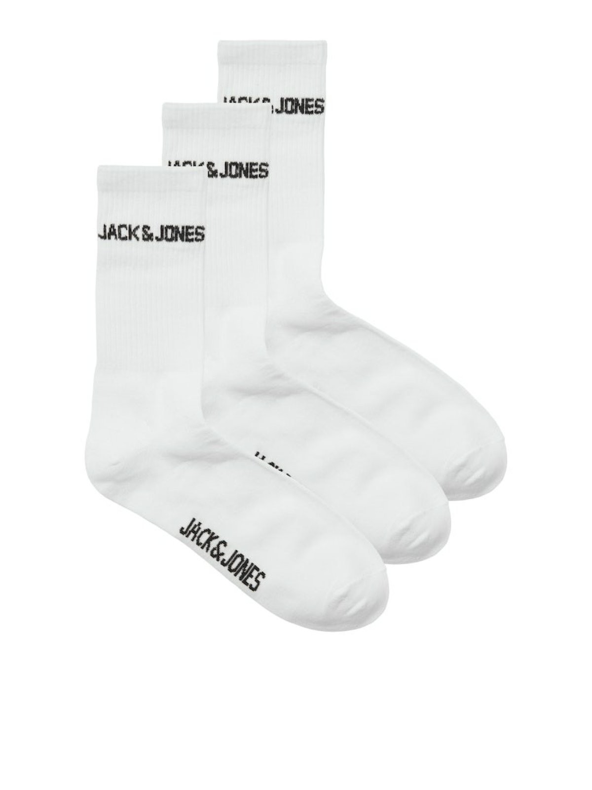 Jack Jones Melvın Tennis 3 Lü Paket Erkek Çorap 12260083 - BEYAZ