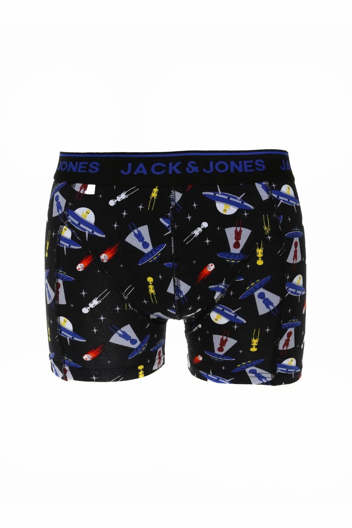 Jack Jones Roy Erkek Boxer 12225101 - MAVİ