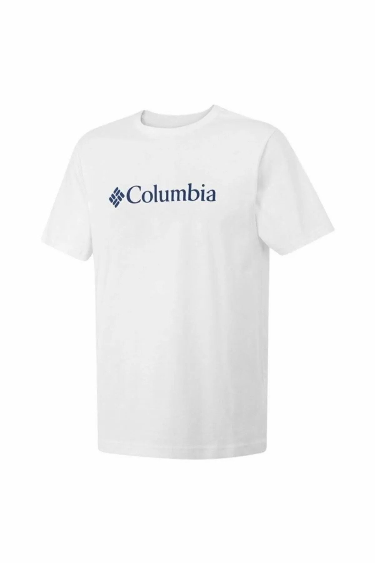 Columbia Cs0287 Csc M Basıc Bıg Logo Erkek Tişört 9110141100 - BEYAZ