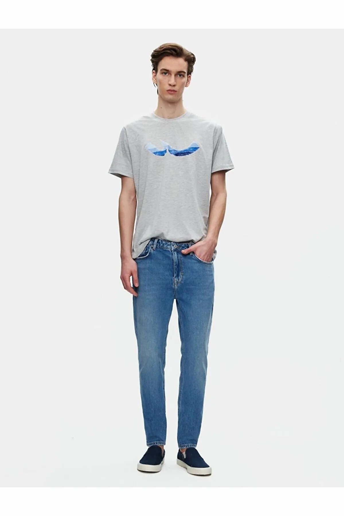 Ltb Alessıo Aletrıs Wash Erkek Jean Pantolon - MAVİ