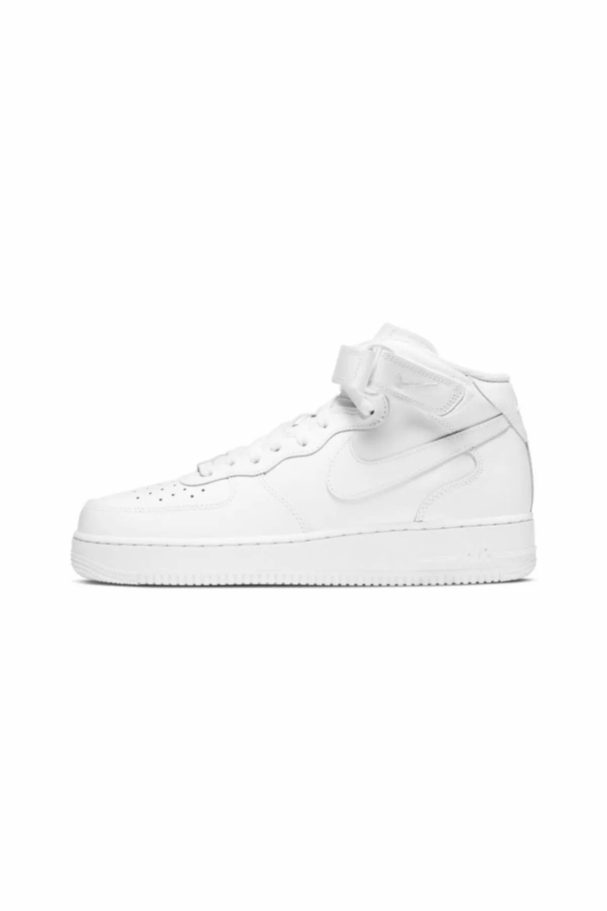 Nike Air Force Mid 1 \' 07 Erkek Ayakkabı CW2289-111 - BEYAZ