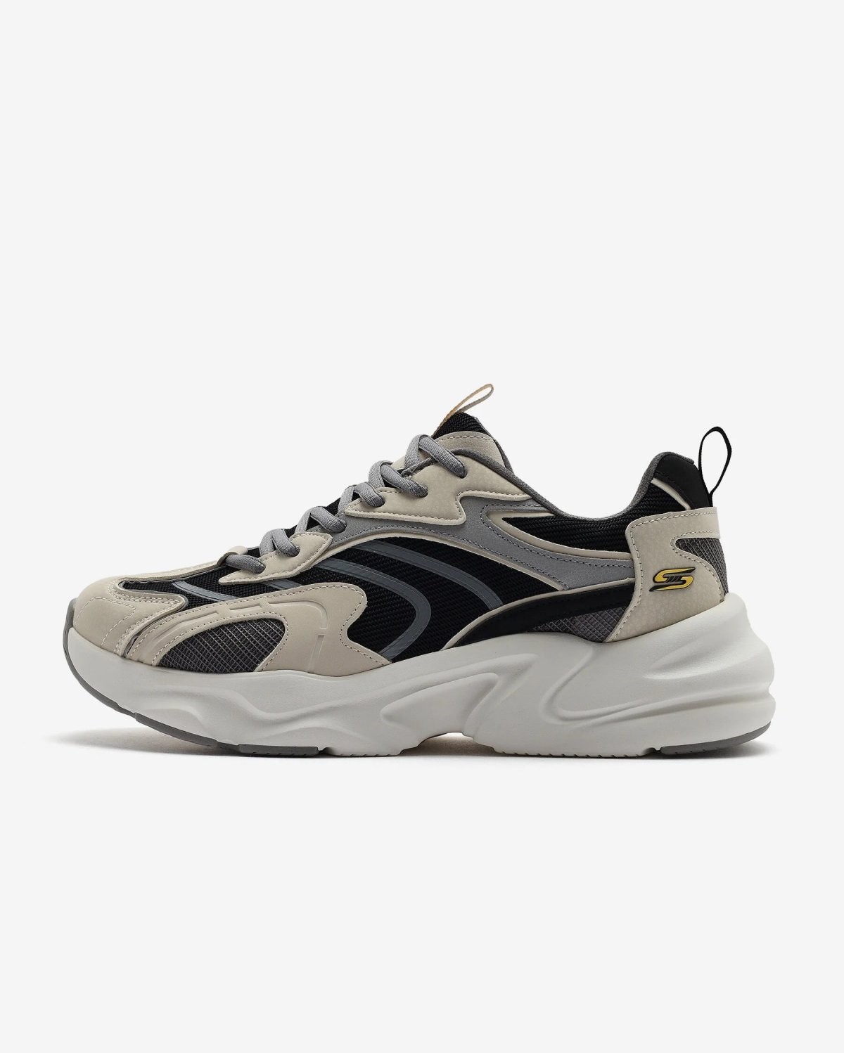Skechers Bobs Bamına 2 Erkek Ayakkabı 118326 NTBK - BEJ