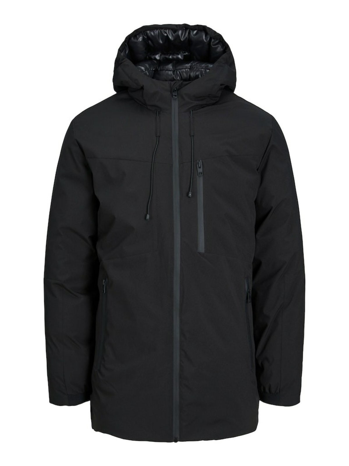 Jack Jones Payne Erkek Parka 12243225 - SİYAH