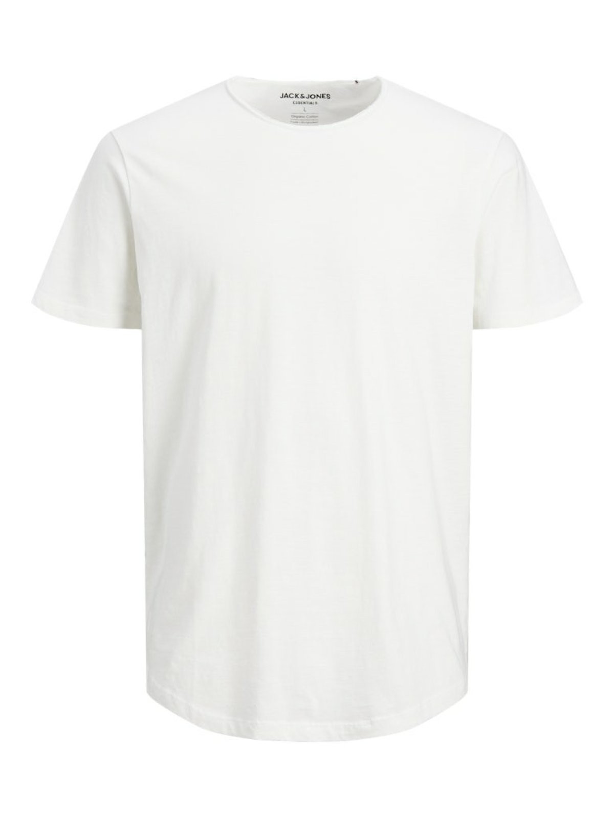 Jack Jones Basher Erkek Tişört 12182498 - BEYAZ