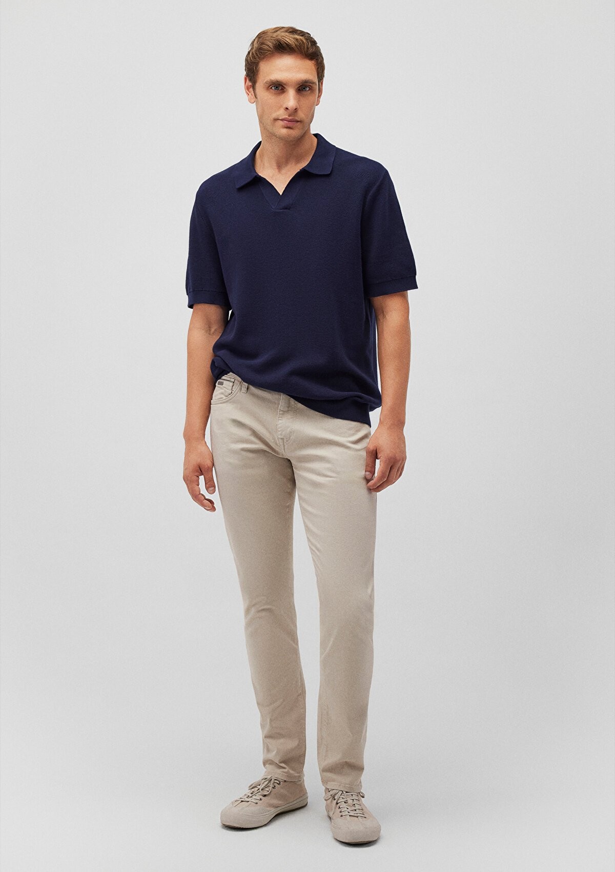 Jack Jones Moonstruk Mavi Black Erkek Pantolon 0042288058 - BEJ