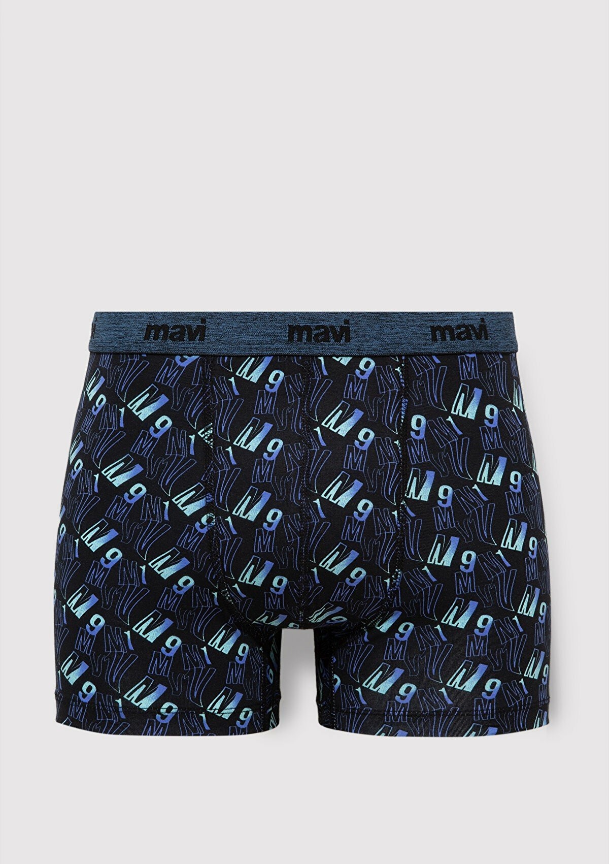 Mavi Siyah Erkek Boxer 0911632-900 - SİYAH