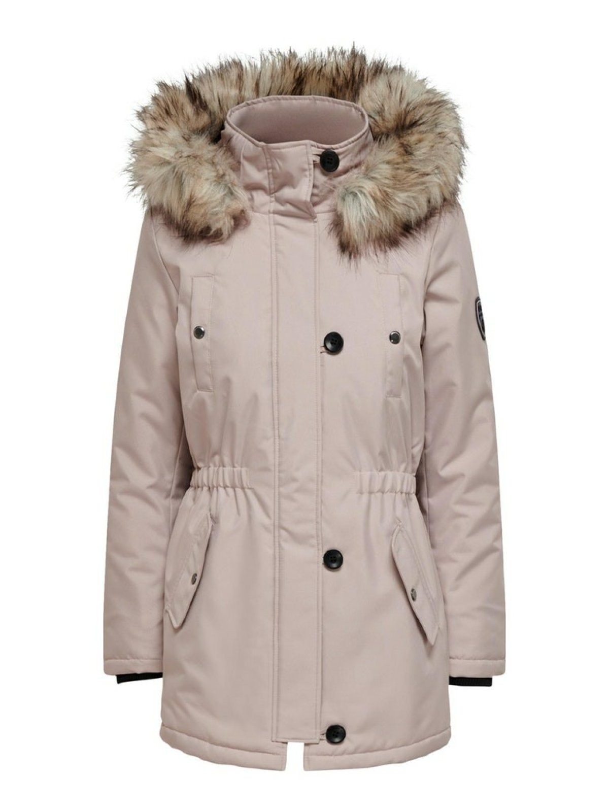 Only Irıs Fur Wınter Kadın Parka 15304625 - PEMBE