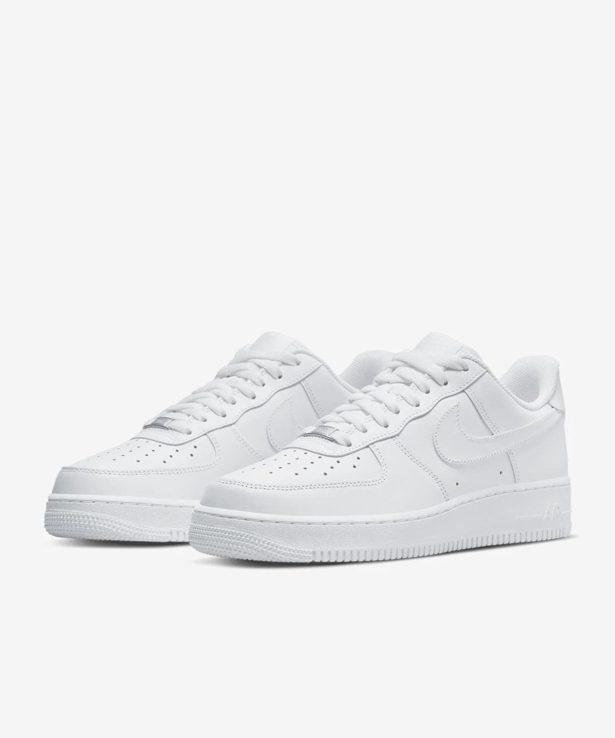 Nike Air Force 1 '07 Erkek Sneaker Ayakkabı - Beyaz - CW2288-111 - BEYAZ