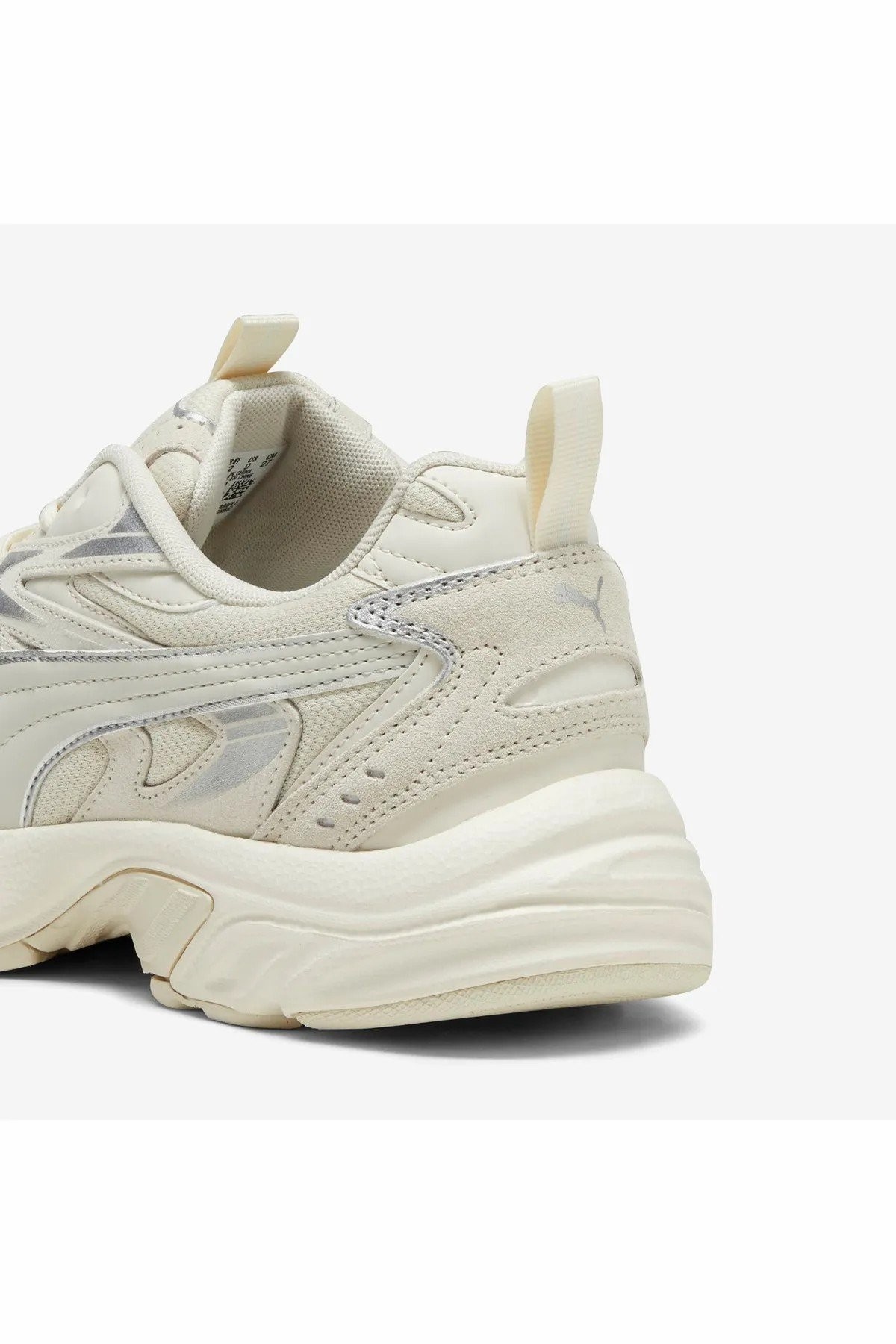Puma Milenio Tech Suede Unisex Ayakkabı 39348903 - EKRU