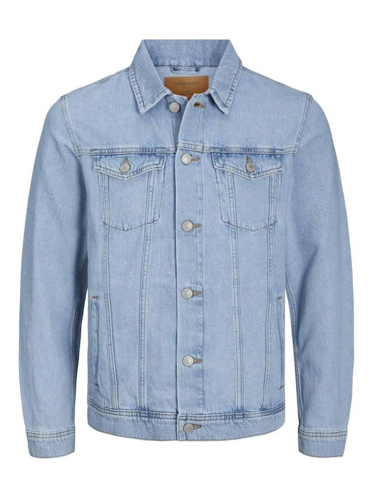 Jack Jones Erkek Jean Ceket 12223612 - MAVİ