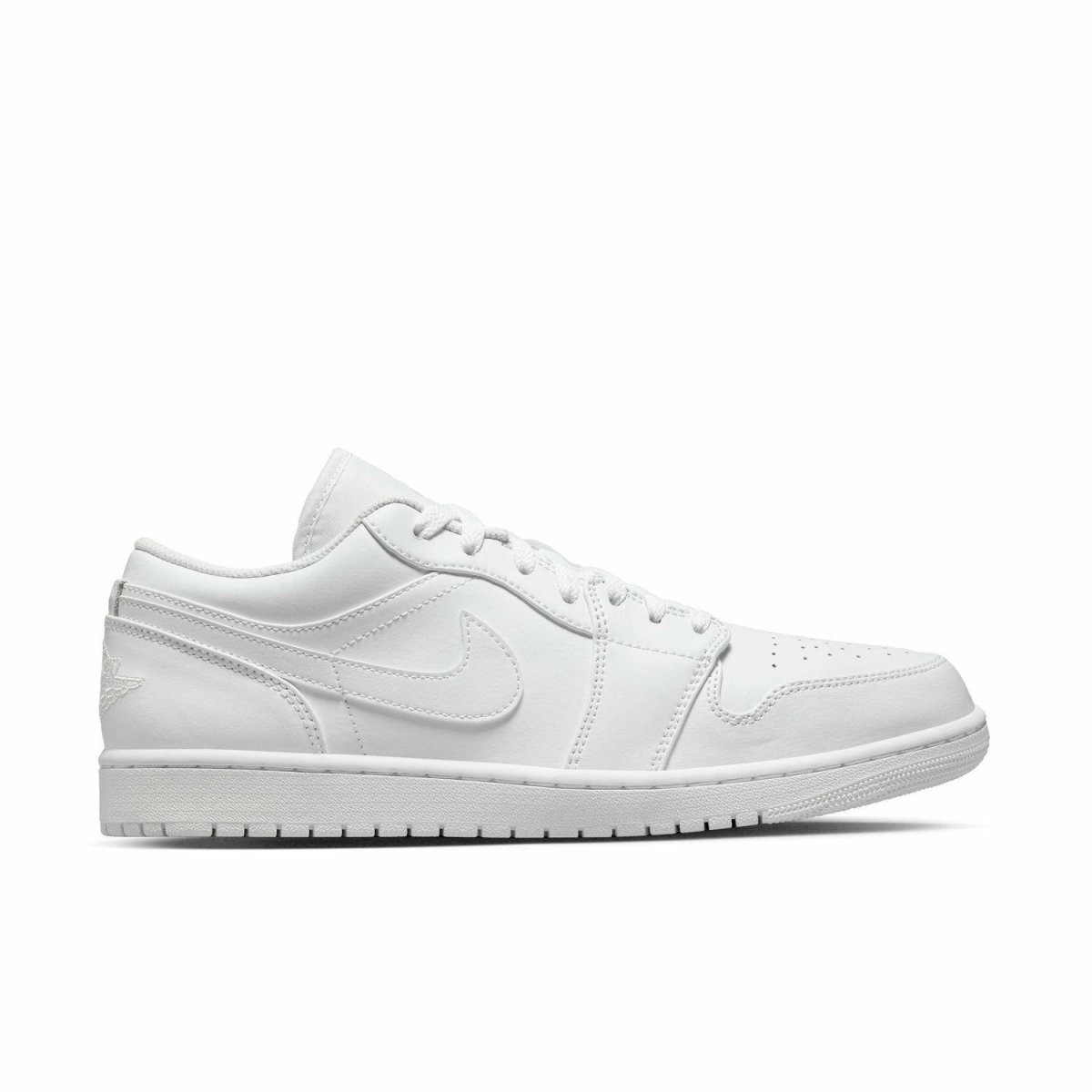 Nike Aır Jordan 1 Low Erkek Ayakkabı 553558-136 - BEYAZ