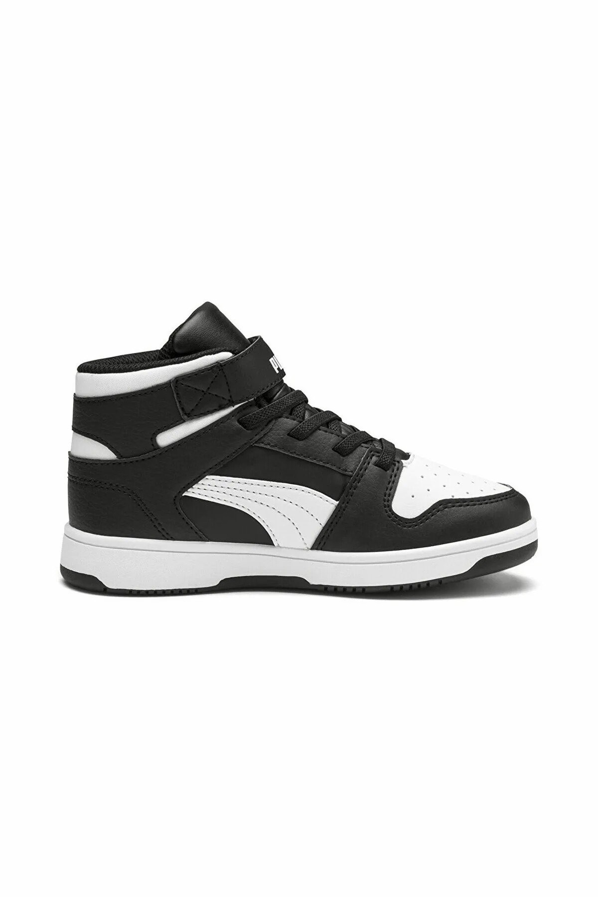 Puma Rebound Layup SL V Ps Çocuk Ayakkabı 37048801 - SİYAH