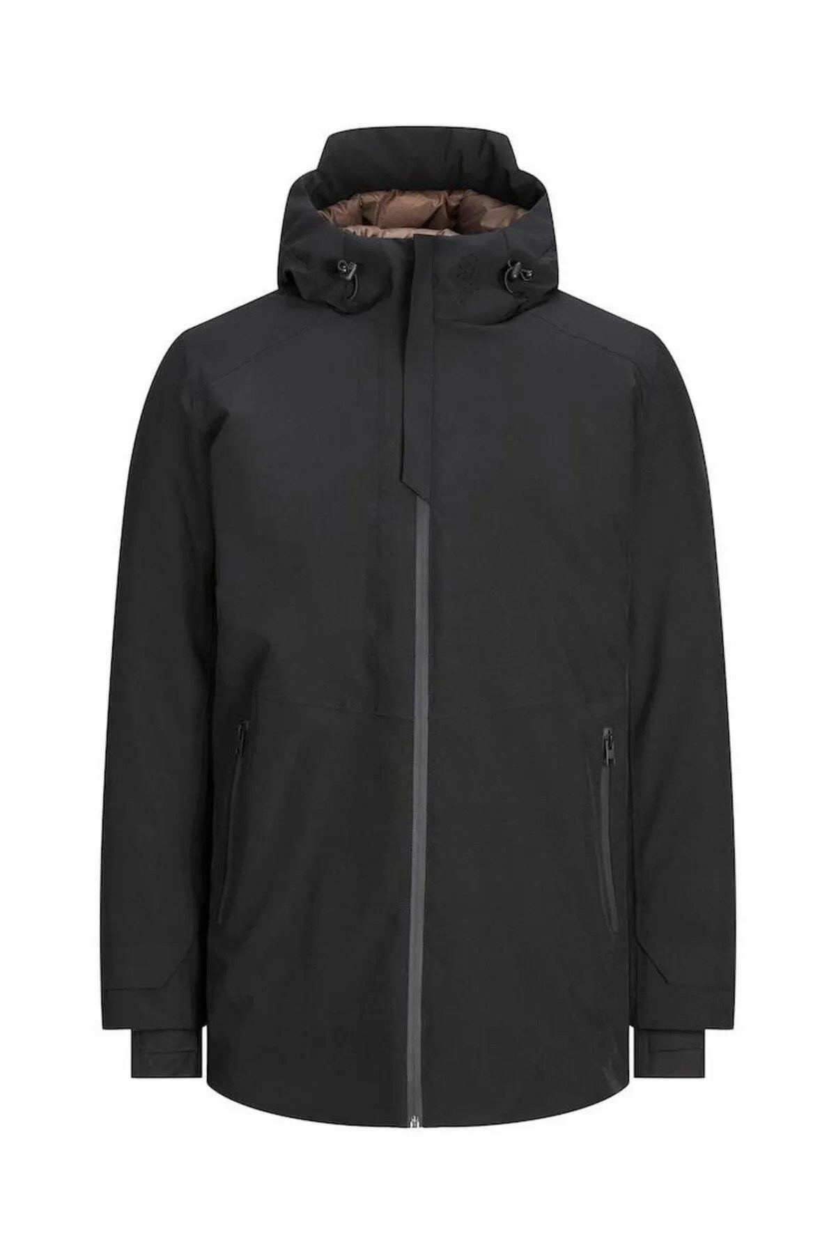 Jack Jones Mount Erkek Parka 12238992 - SİYAH