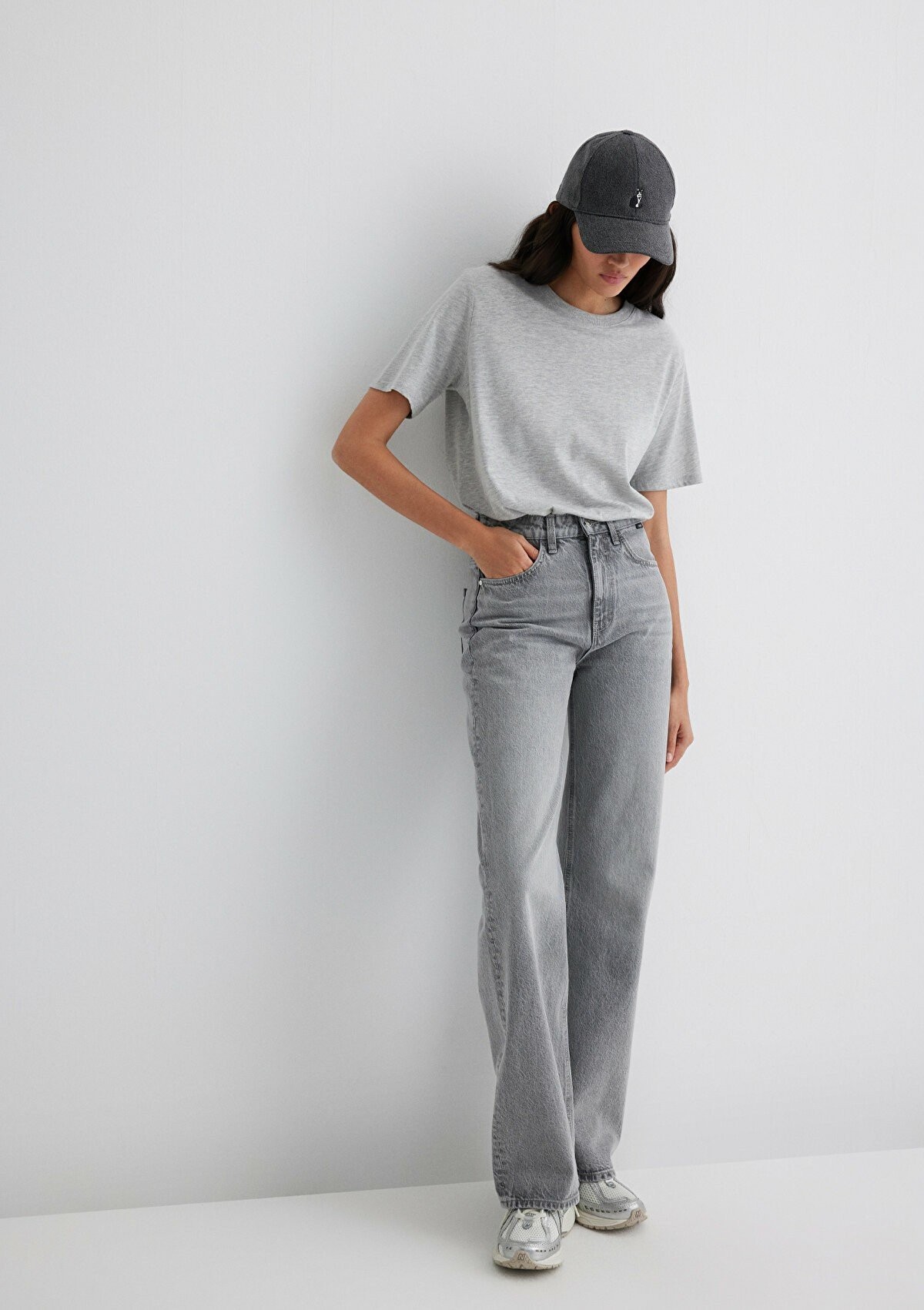 Mavi Victoria Real Blue Açık Gri Kadın Jean Pantolon 101072-90392 - GRİ