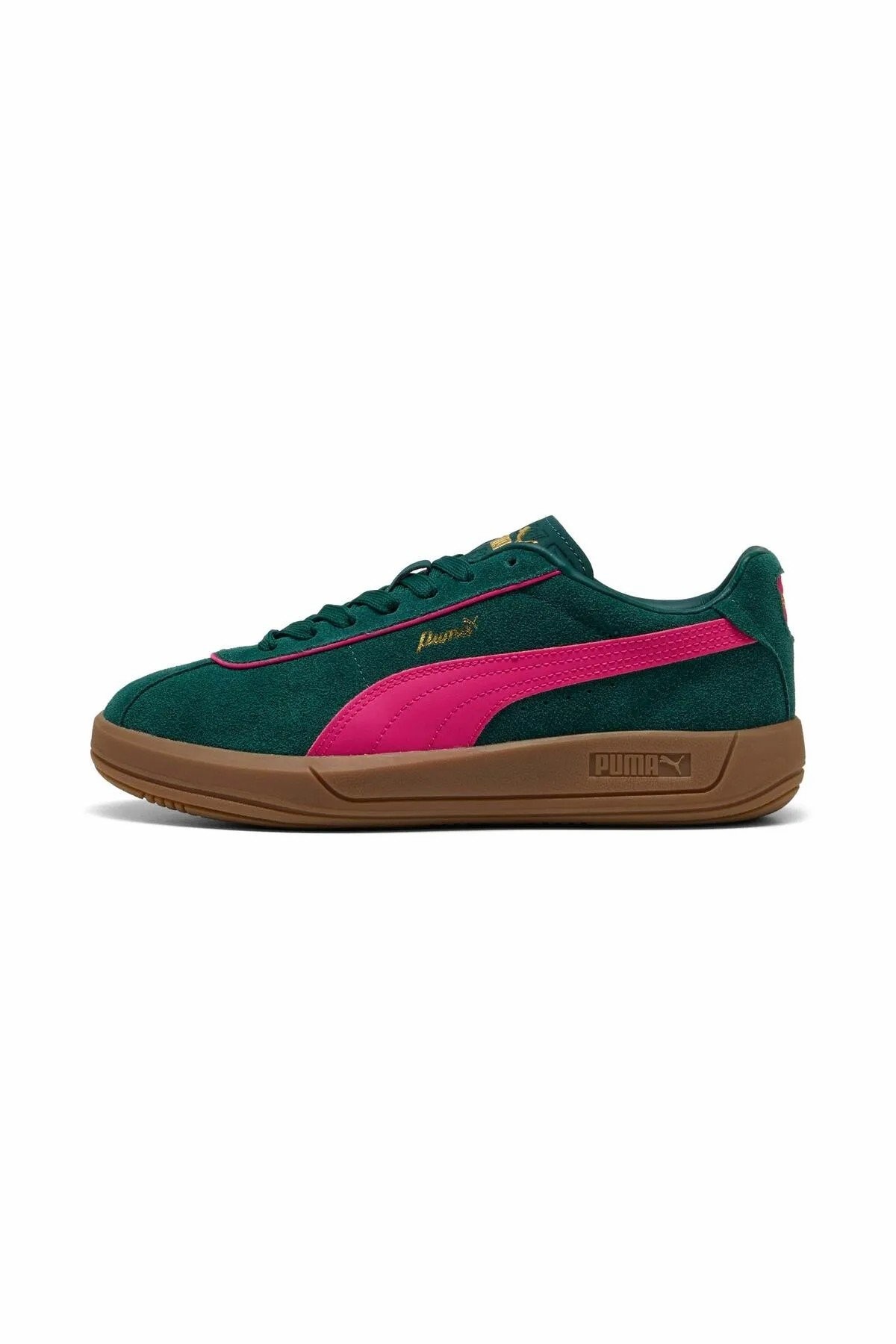 Puma Club Klassika Sd Kadın Ayakkabı 40071805 - YEŞİL