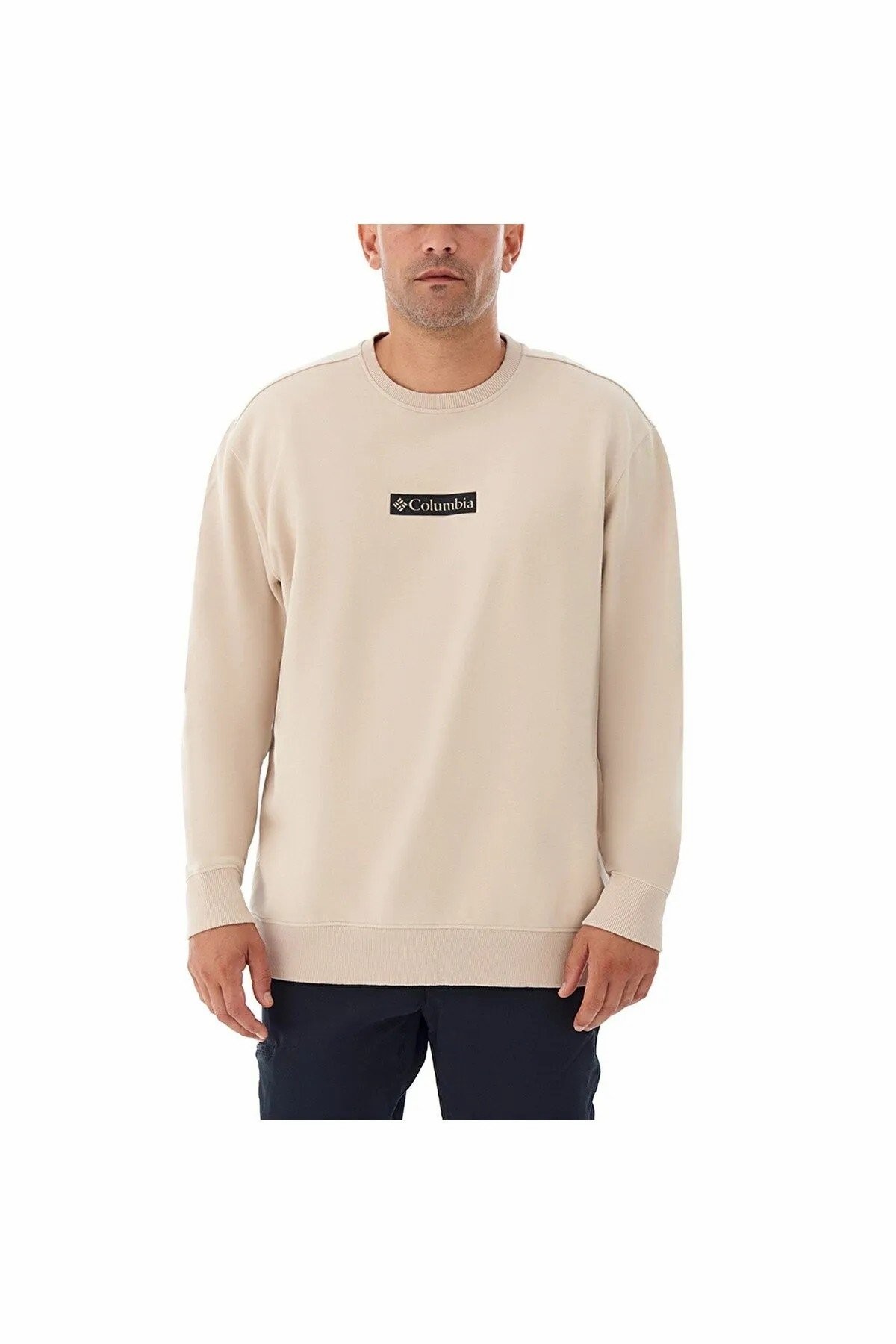 Columbia Csc Framed Fuff Erkek Sweat 9150211278 - BEJ