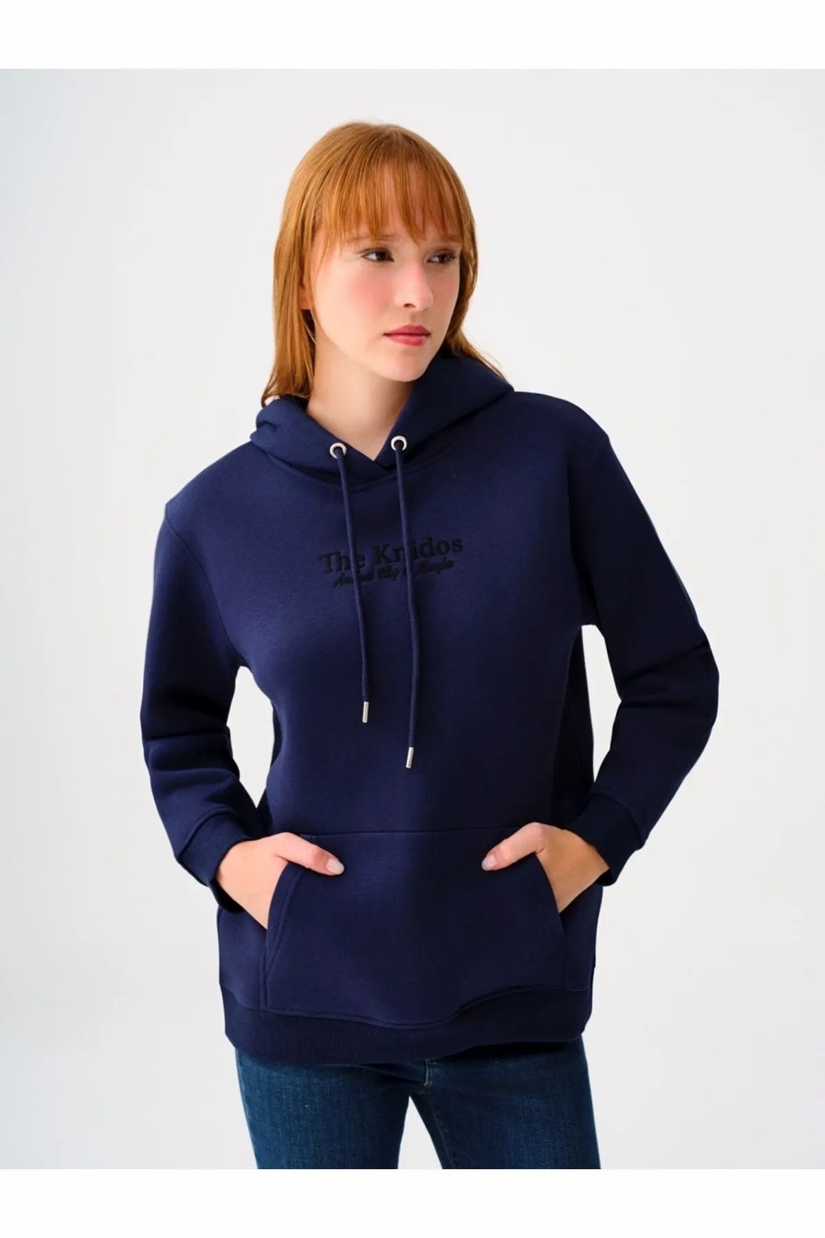 Loft Kadın Sweat LF2038206 - LACİVERT